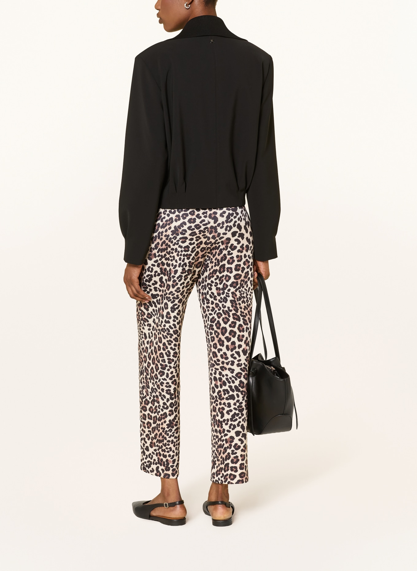 MARC CAIN WUKARI Cropped Pants: 698 after dark