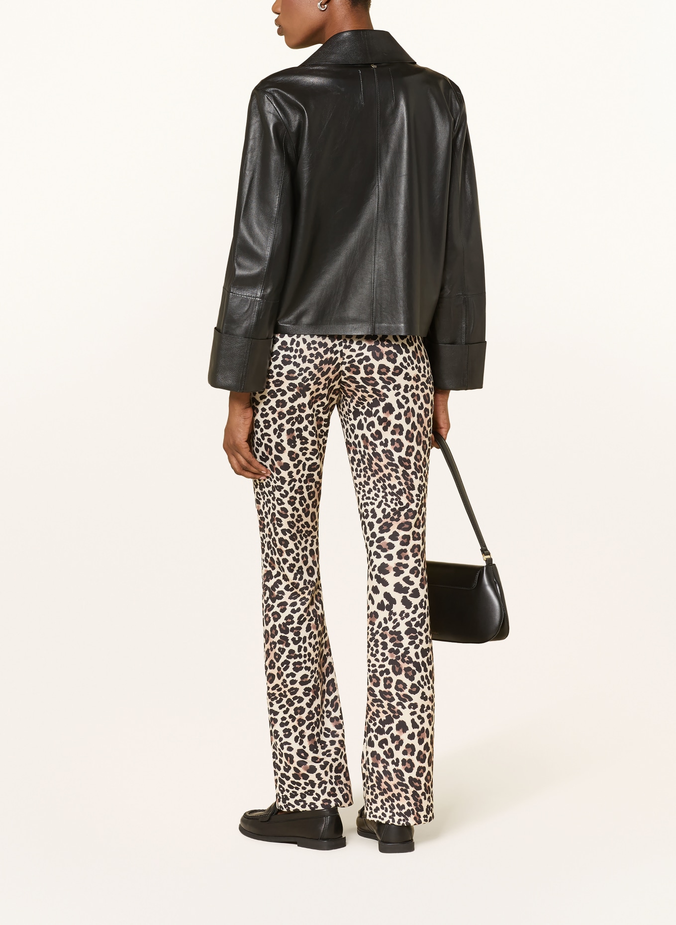 MARC CAIN Pantalon FREDERICA: 698 after dark