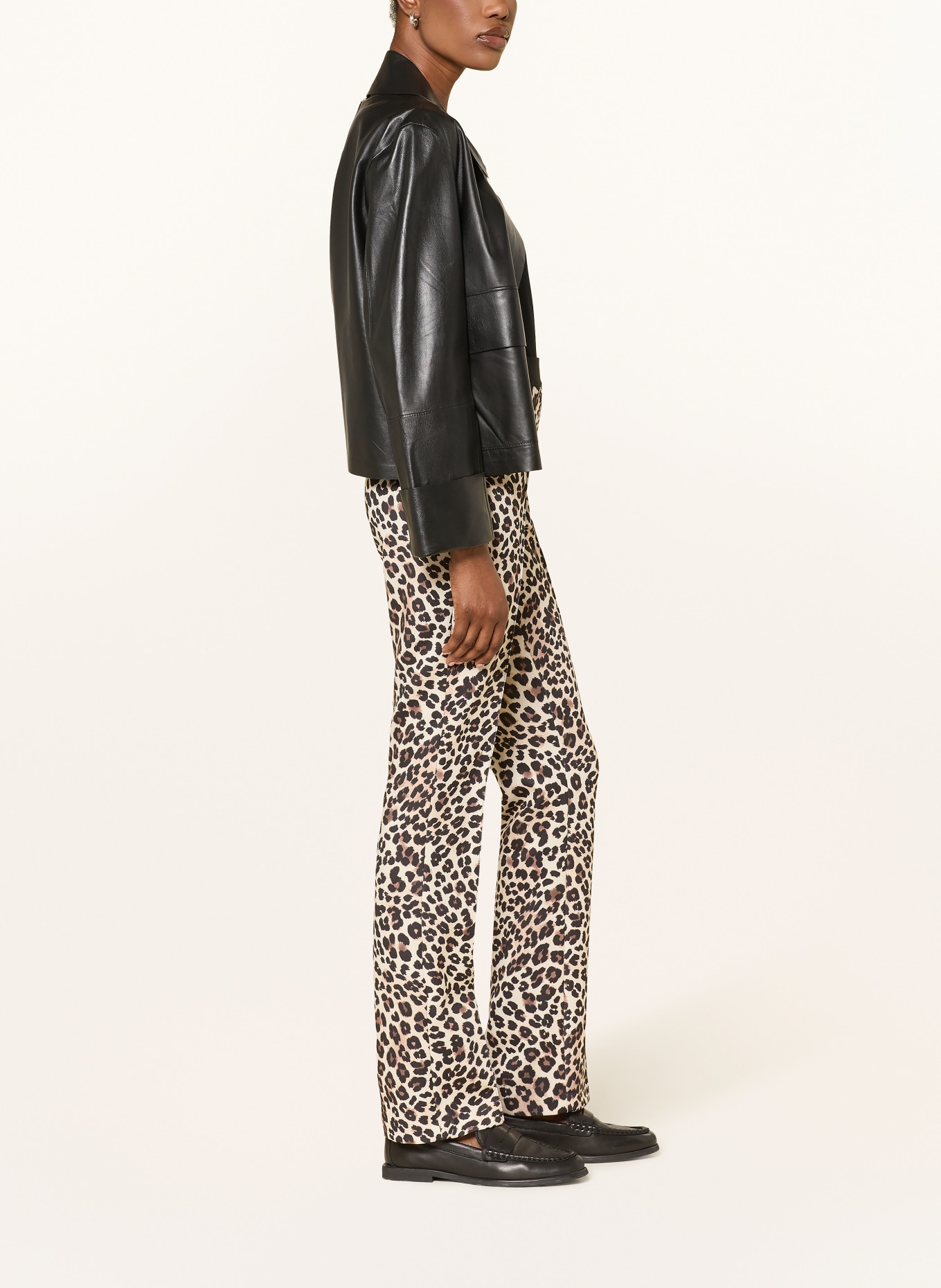 MARC CAIN Pantalon FREDERICA: 698 after dark