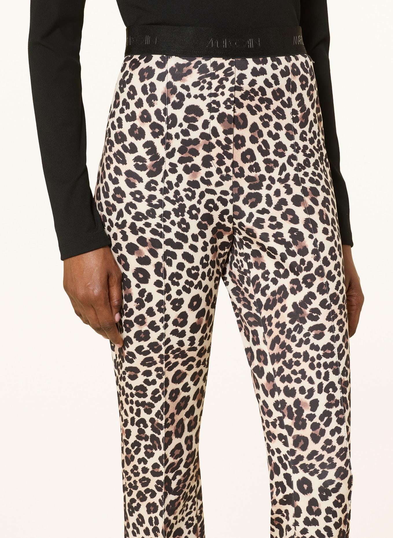 MARC CAIN Pantalon FREDERICA: 698 after dark