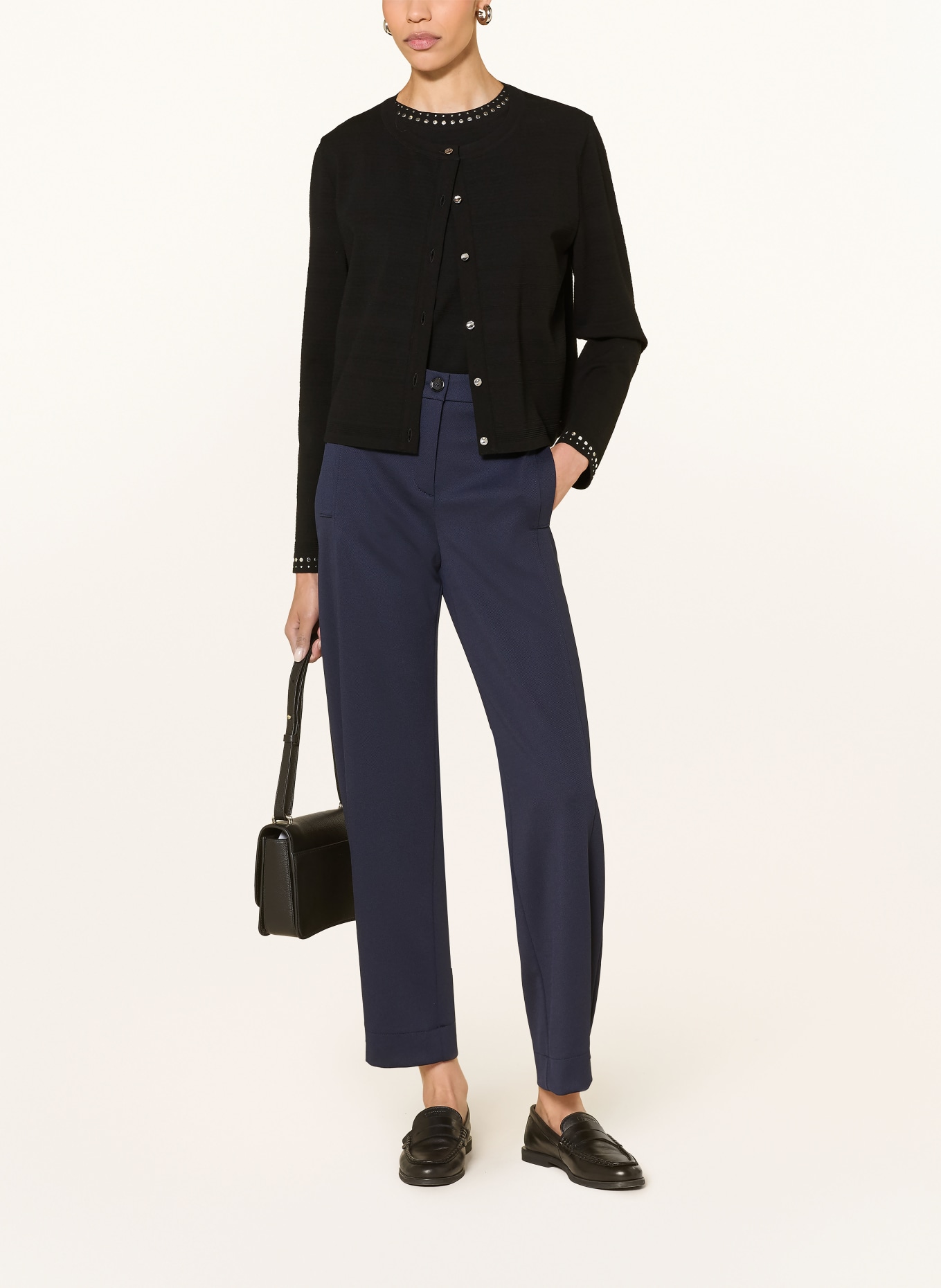 MARC CAIN Hose RENTON: 394 navy