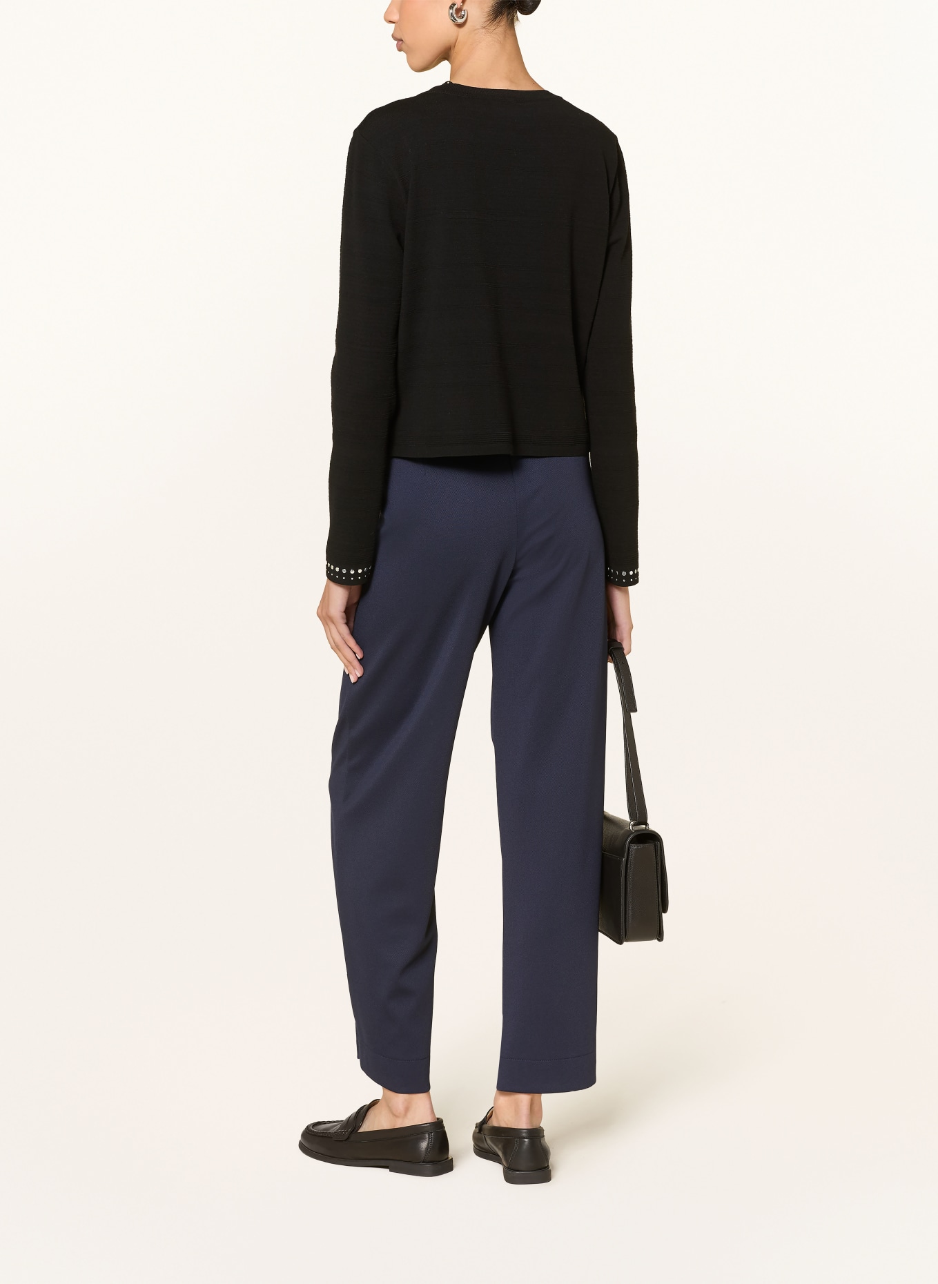 MARC CAIN Hose RENTON: 394 navy
