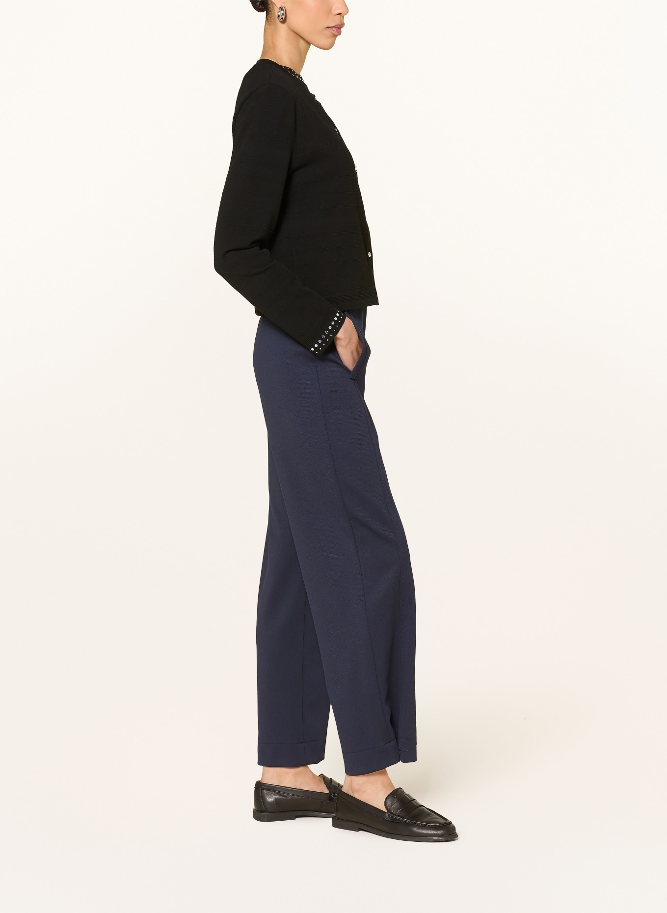 MARC CAIN Hose RENTON: 394 navy