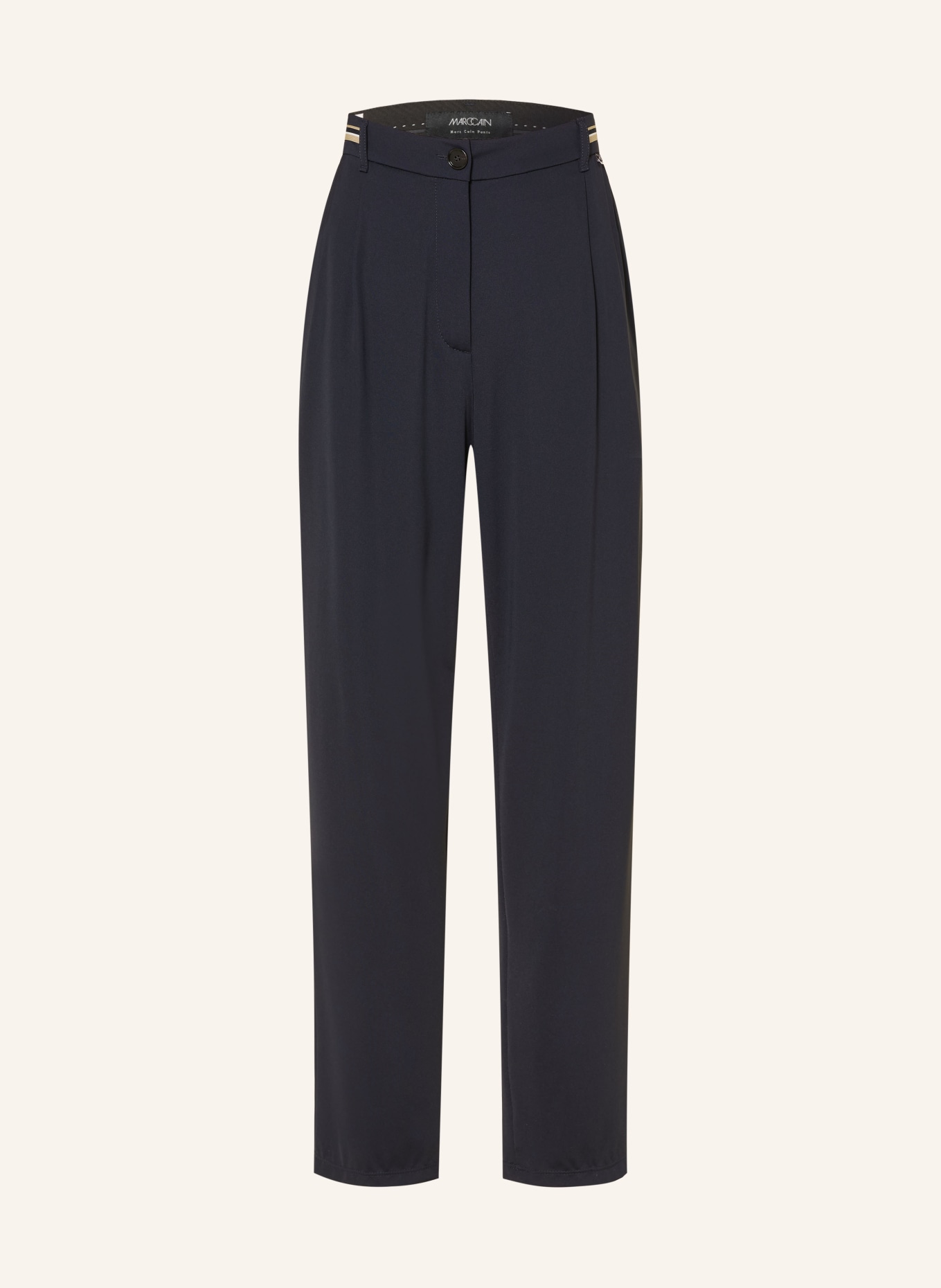 MARC CAIN Hose FAQUS: 394 navy
