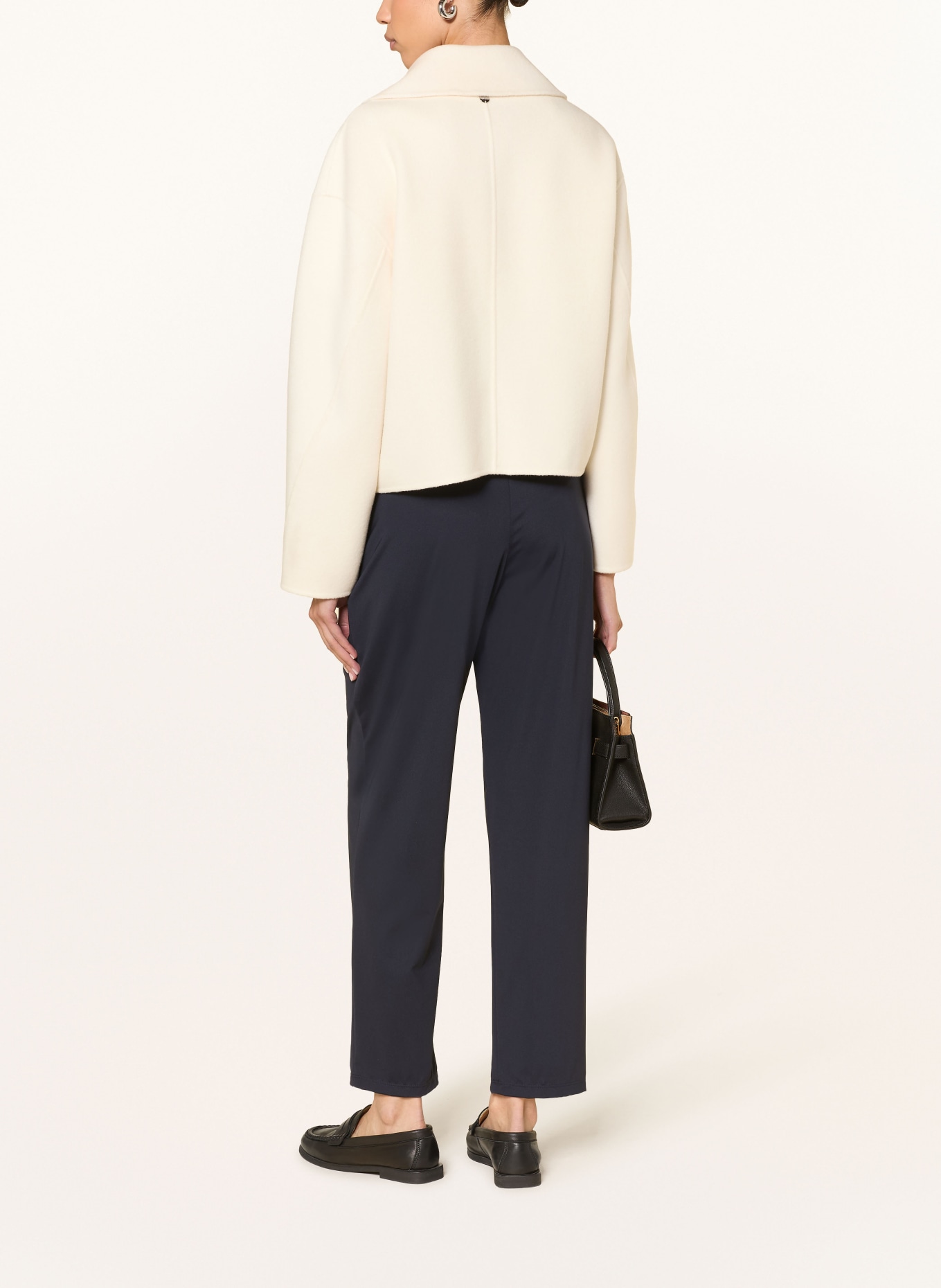 MARC CAIN Hose FAQUS: 394 navy