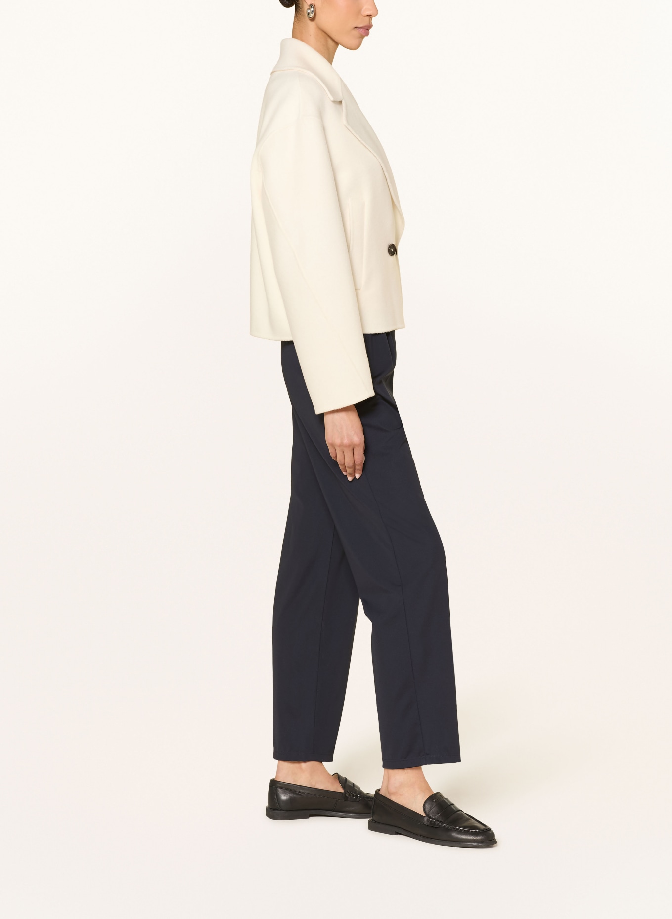MARC CAIN Hose FAQUS: 394 navy