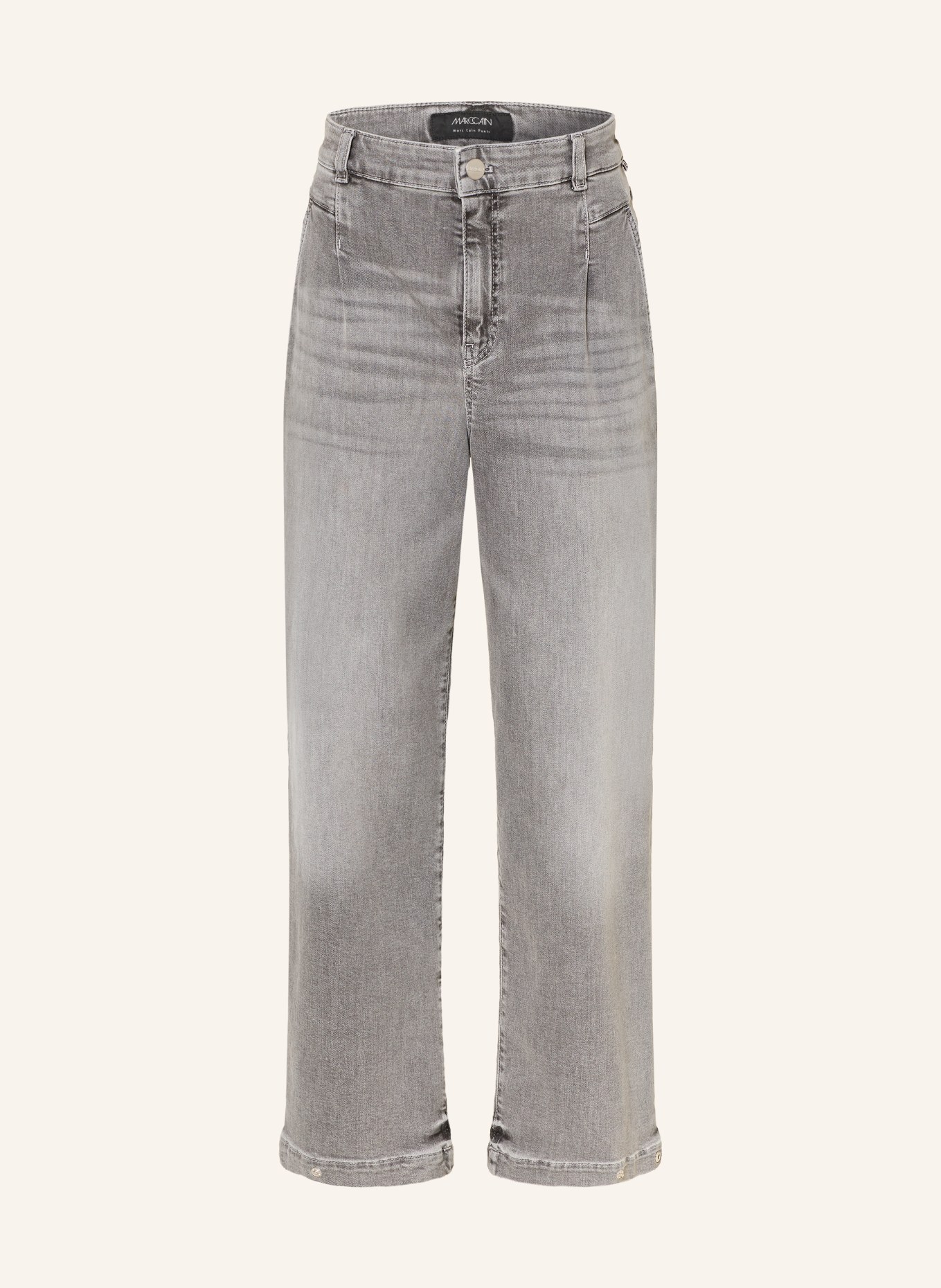 MARC CAIN Straight Jeans RENTON: 820 GREY