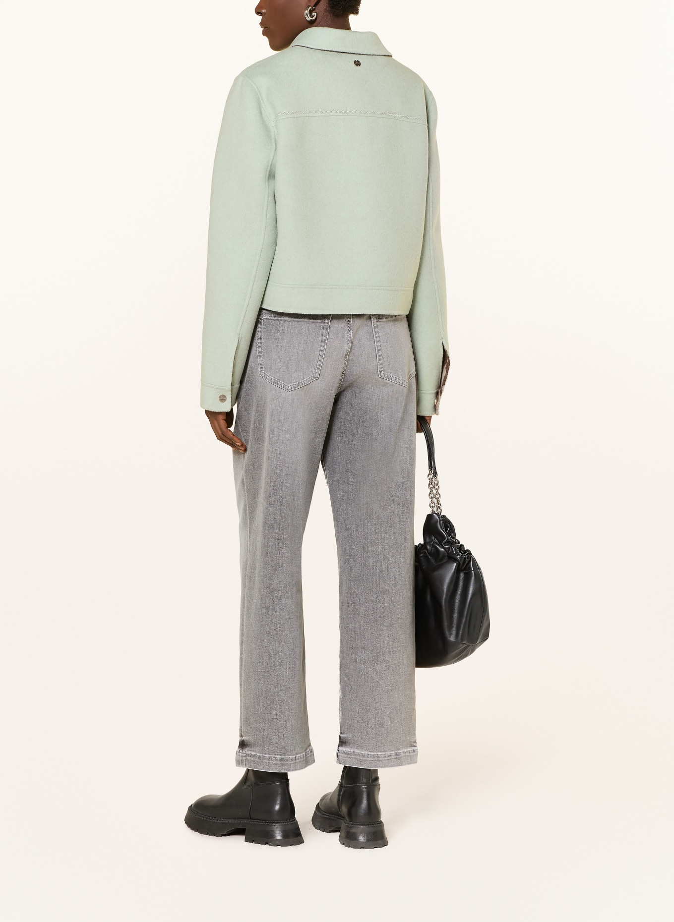 MARC CAIN Straight Jeans RENTON: 820 GREY