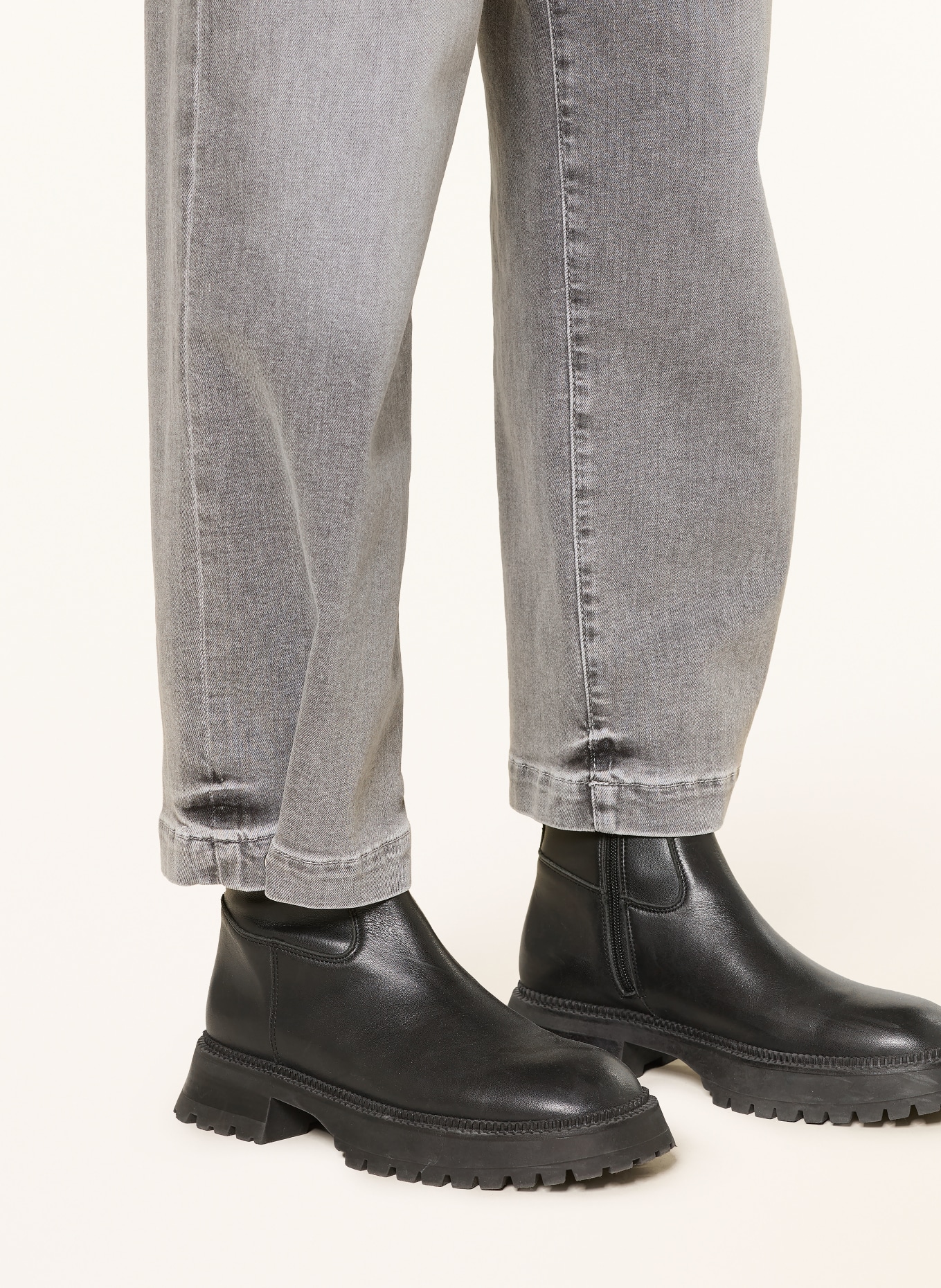 MARC CAIN Straight Jeans RENTON: 820 GREY