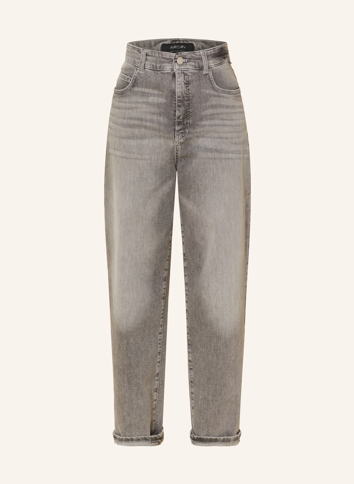 MARC CAIN Mom Jeans FEURA: 820 GREY
