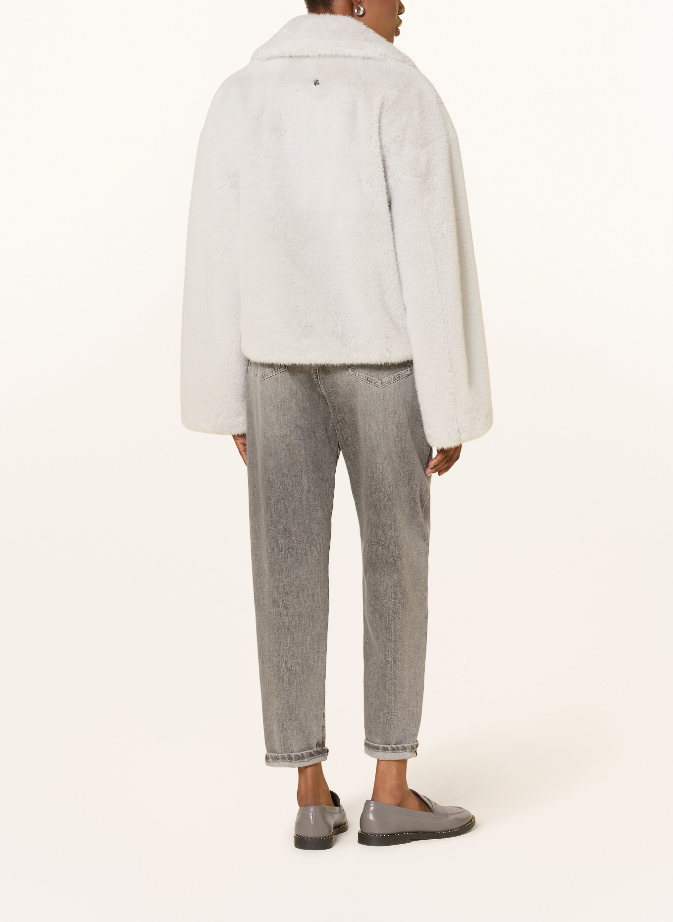 MARC CAIN Mom Jeans FEURA: 820 GREY