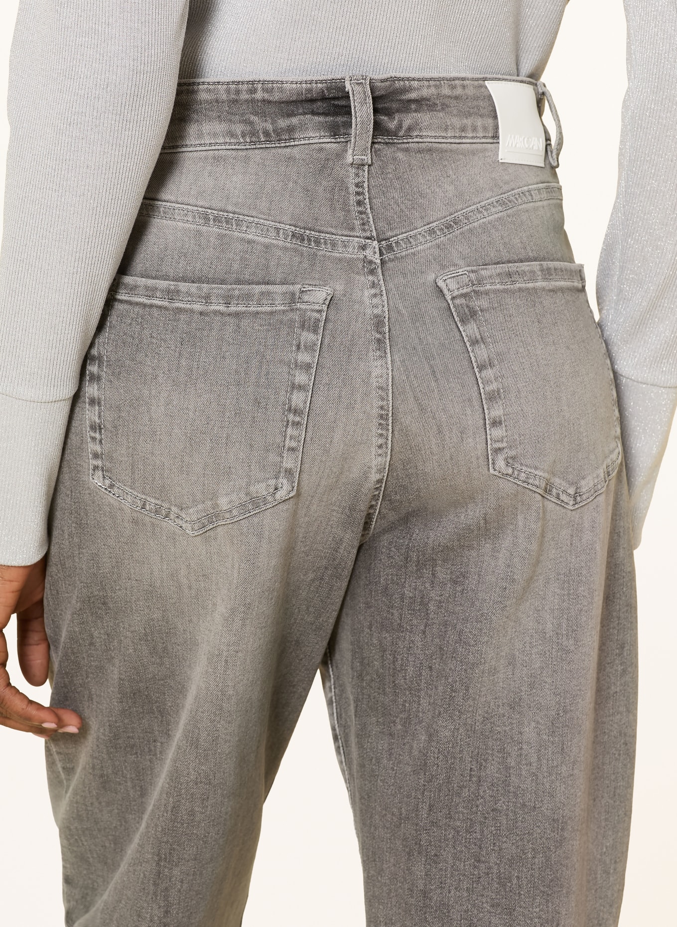 MARC CAIN Mom Jeans FEURA: 820 GREY