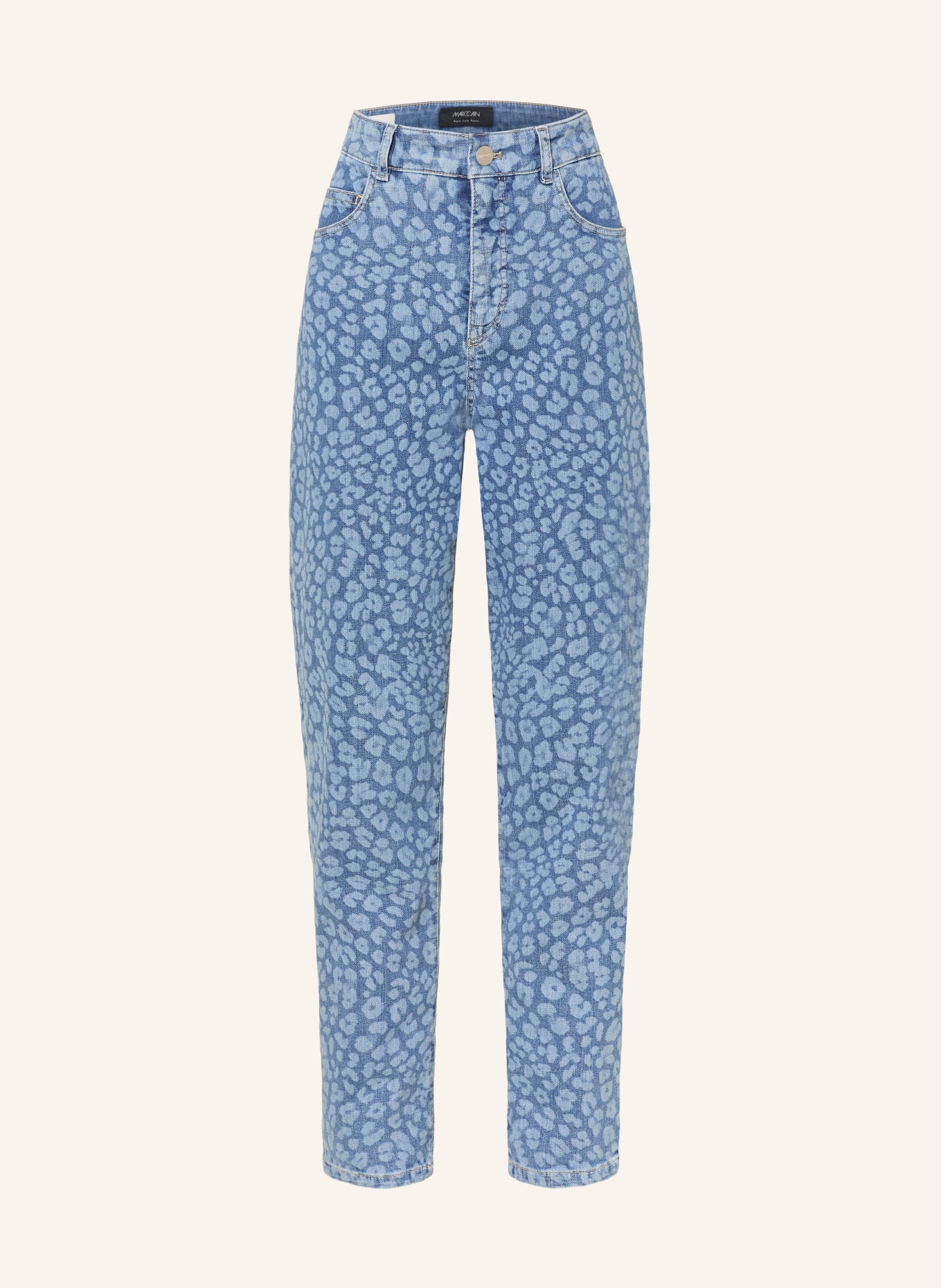 MARC CAIN Mom Jeans FEURA: 352 vintage blue