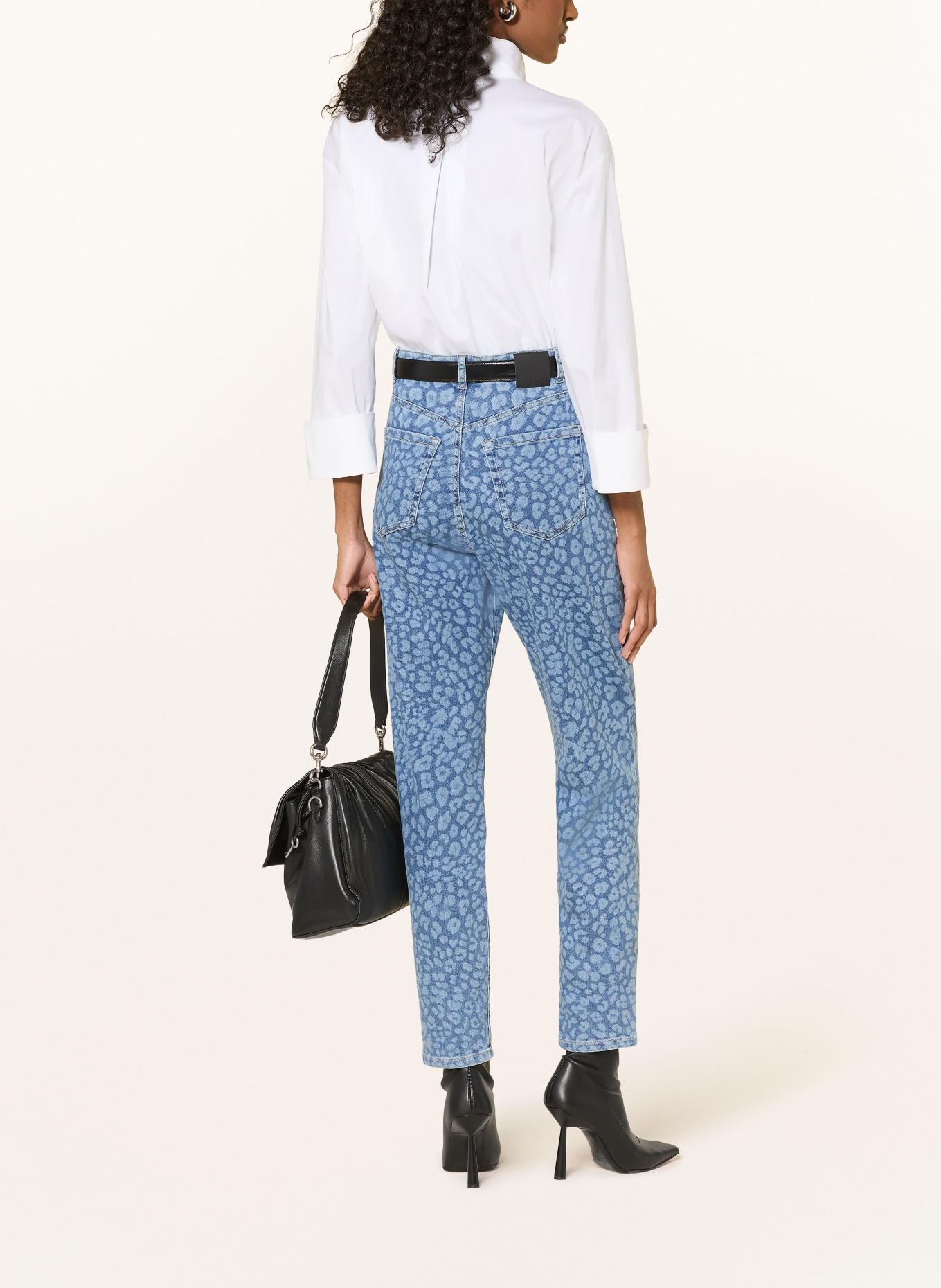 MARC CAIN Mom Jeans FEURA: 352 vintage blue