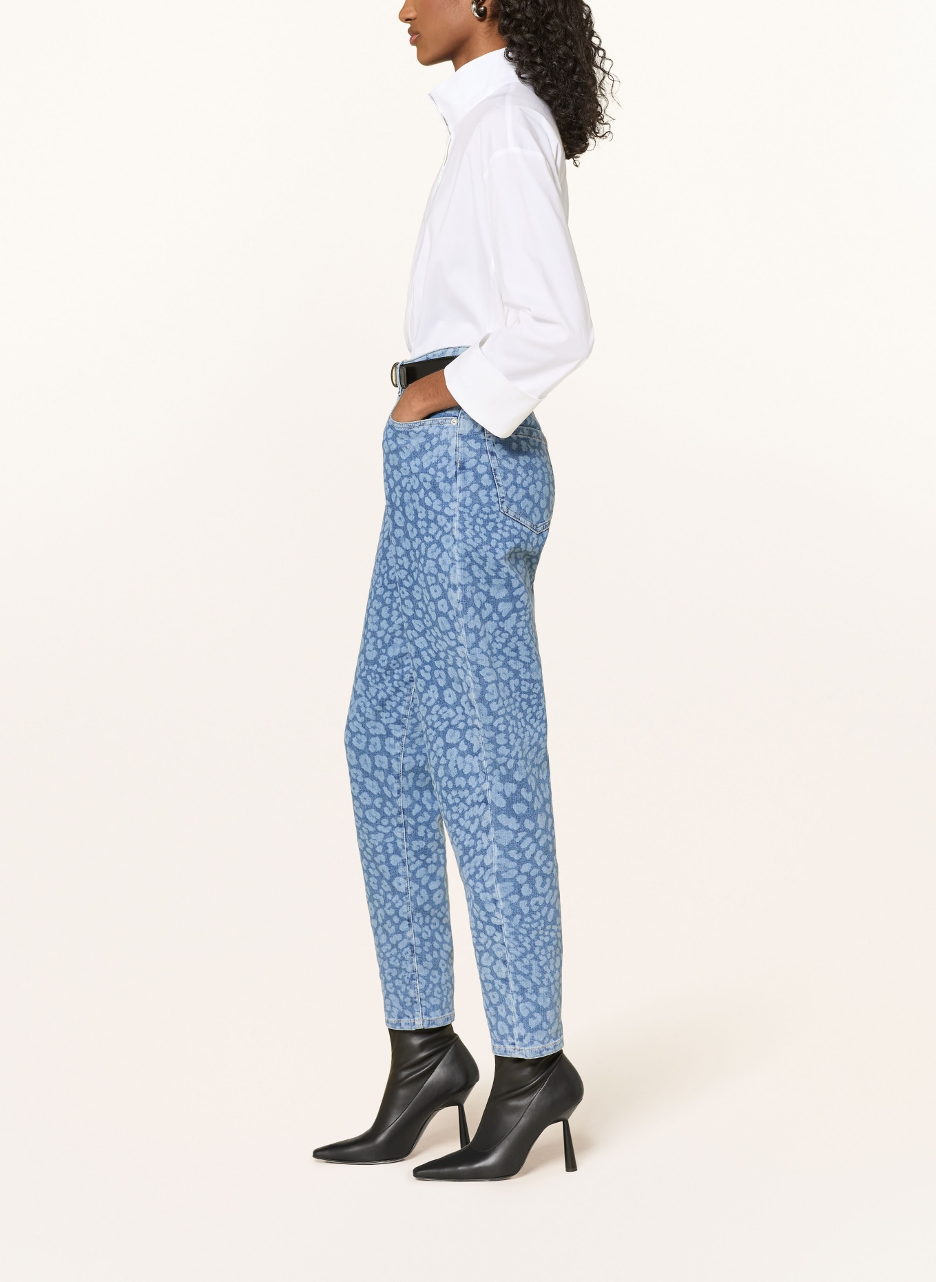 MARC CAIN Mom Jeans FEURA: 352 vintage blue