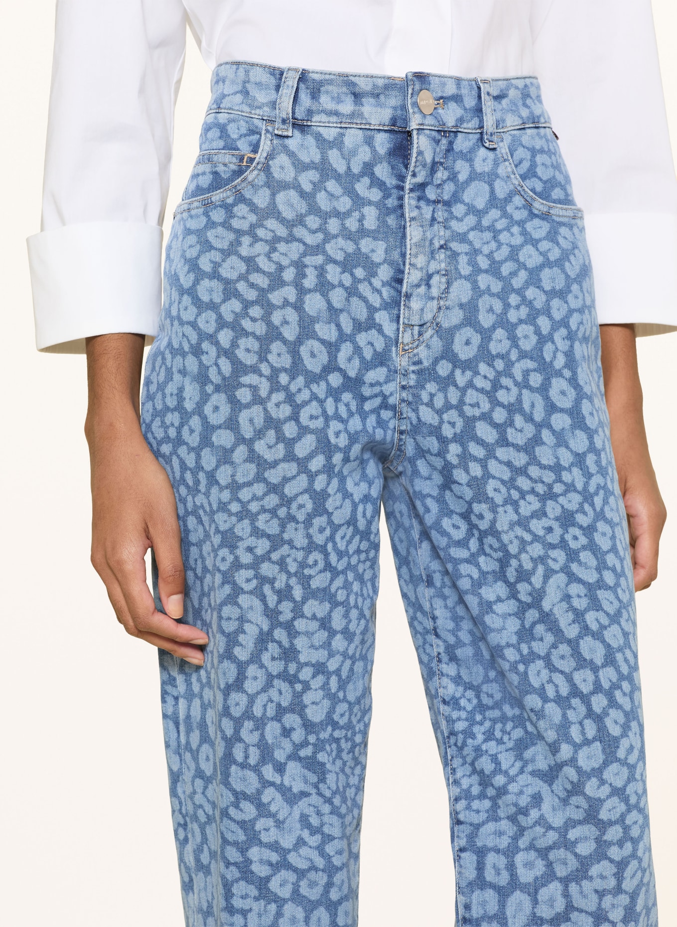MARC CAIN Mom Jeans FEURA: 352 vintage blue