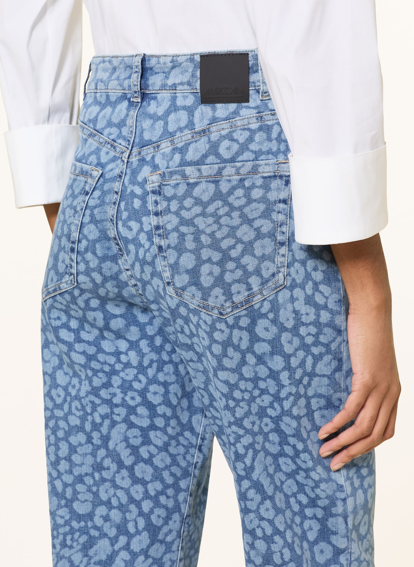 MARC CAIN Mom Jeans FEURA: 352 vintage blue