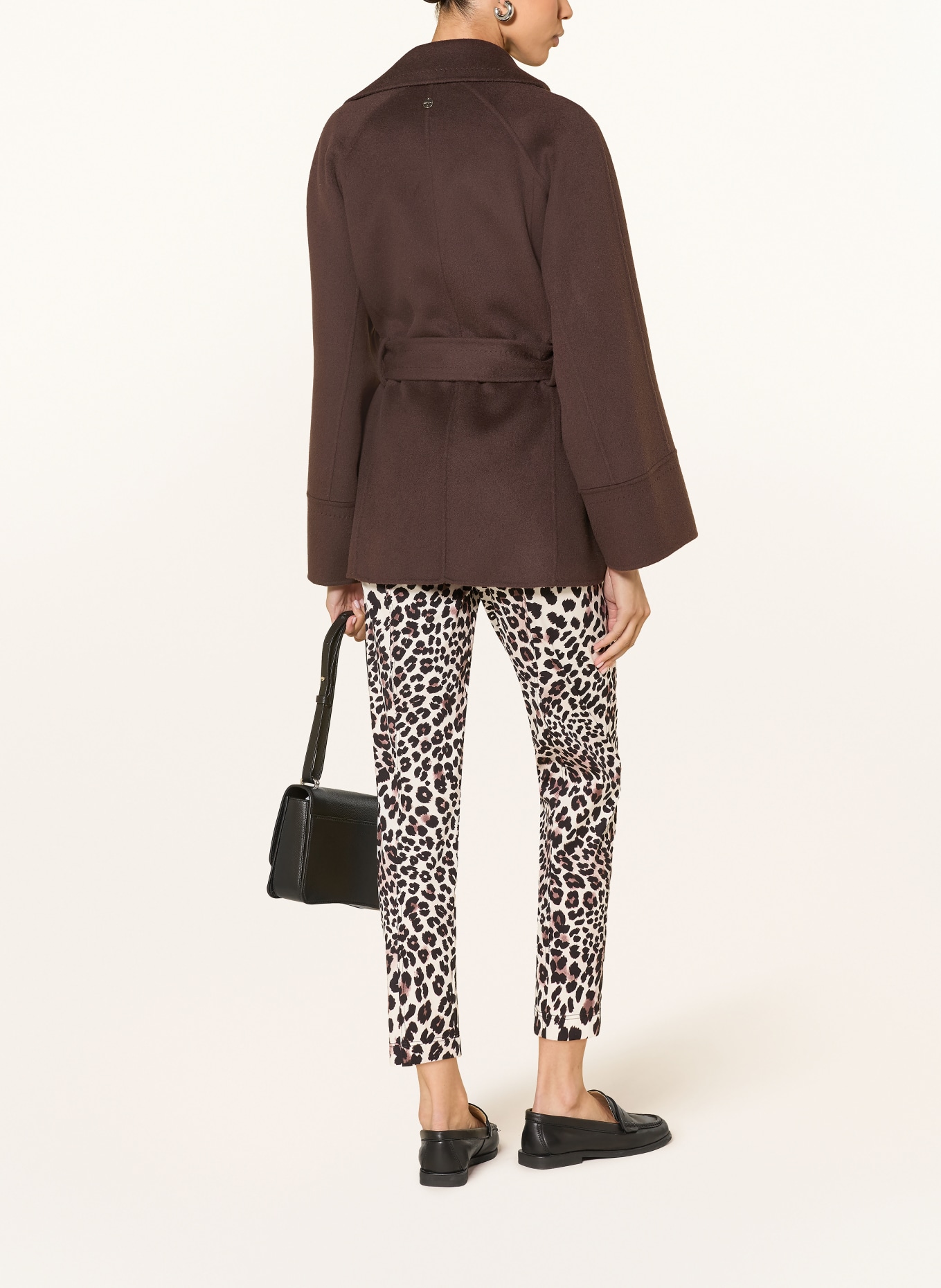 MARC CAIN 7/8-Hose RHODOS im Jogging-Stil: 698 after dark