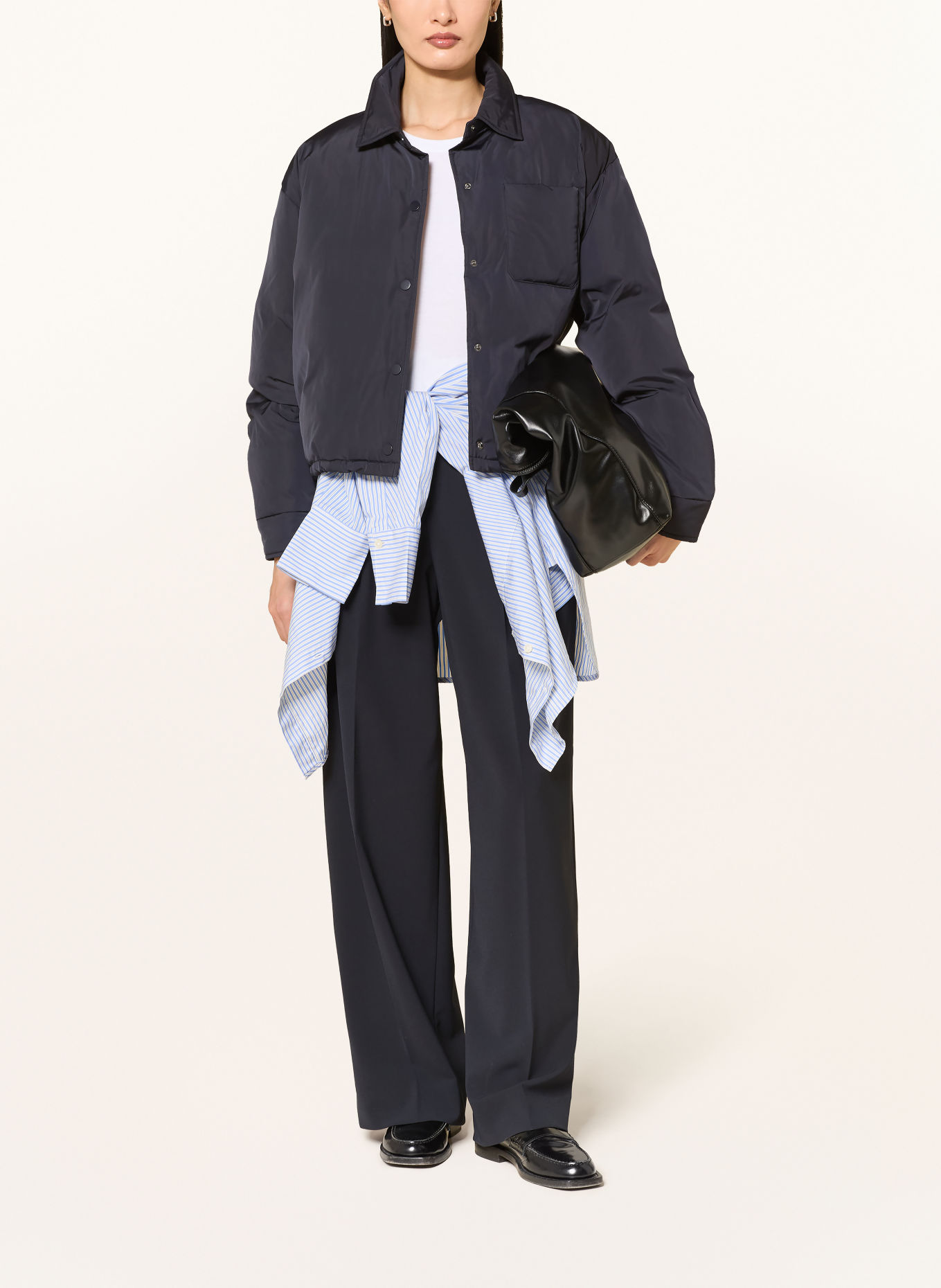 darling harbour Blouson: NAVY