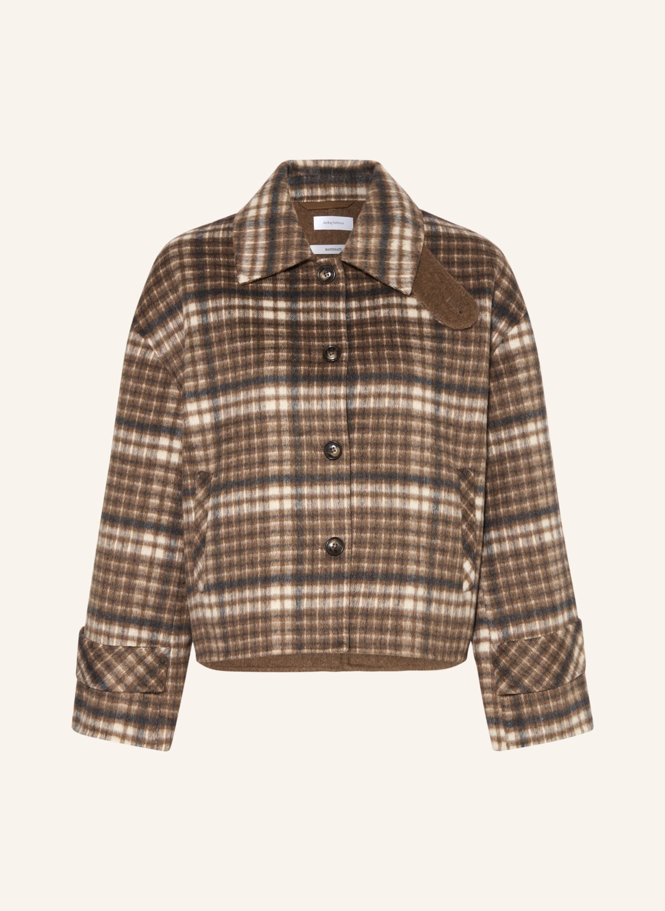 darling harbour Kastjas: BROWN CHECK