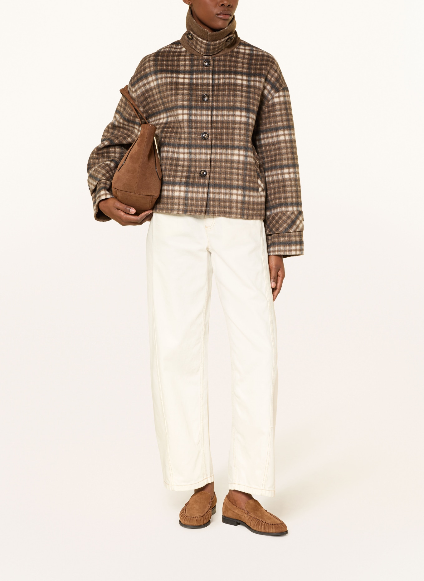 darling harbour Kastjas: BROWN CHECK