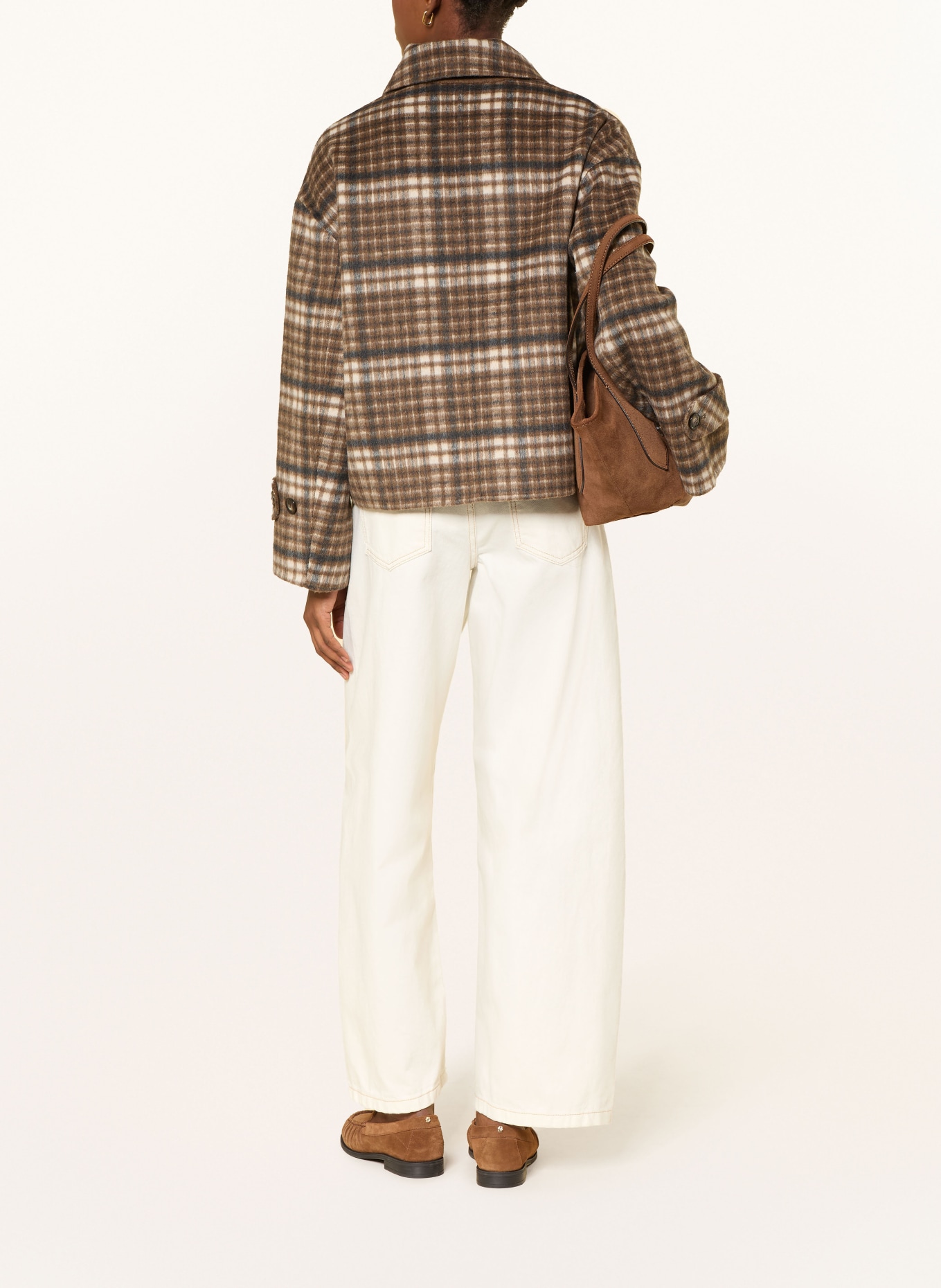 darling harbour Kastjas: BROWN CHECK