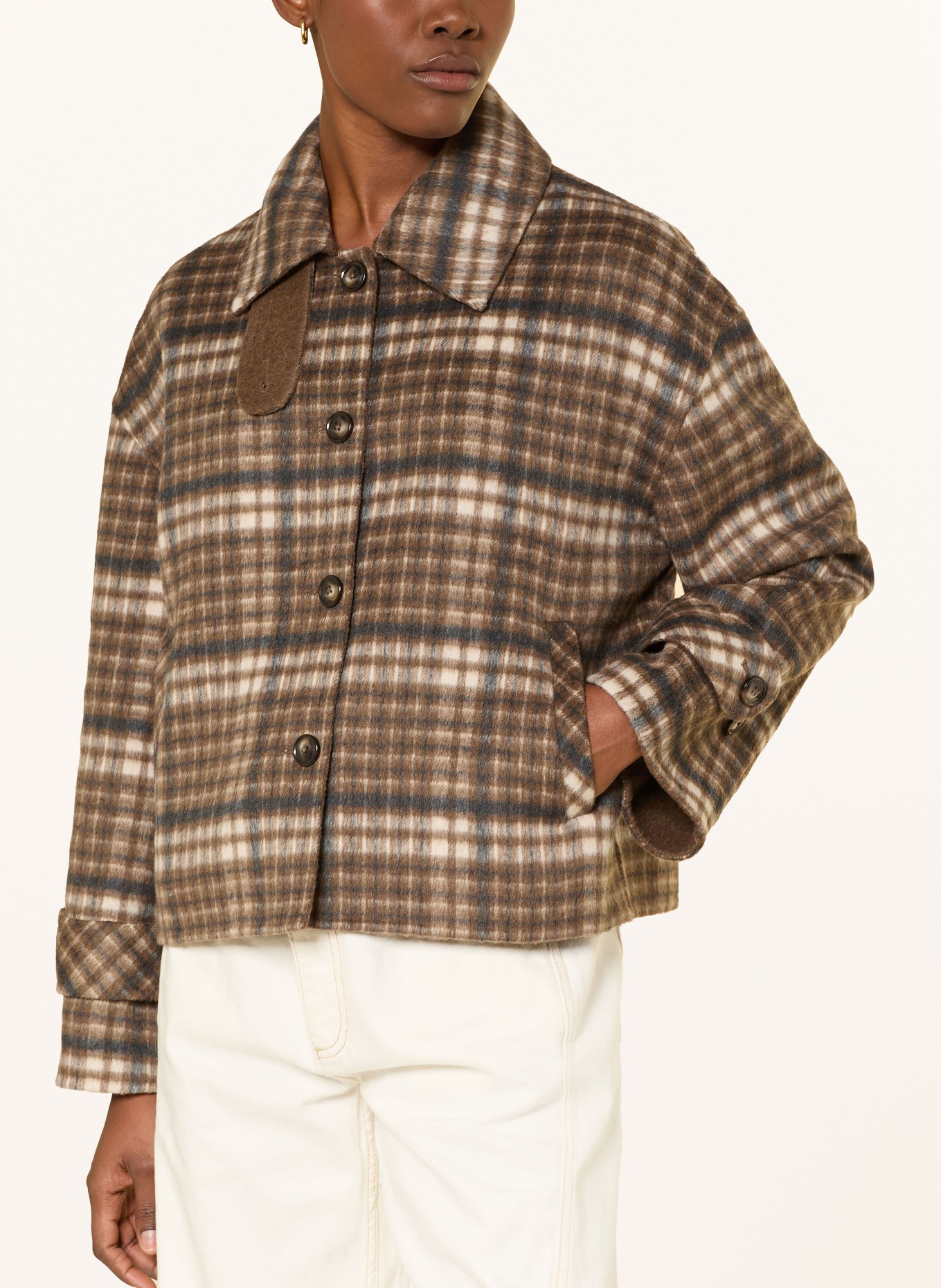 darling harbour Kastjas: BROWN CHECK