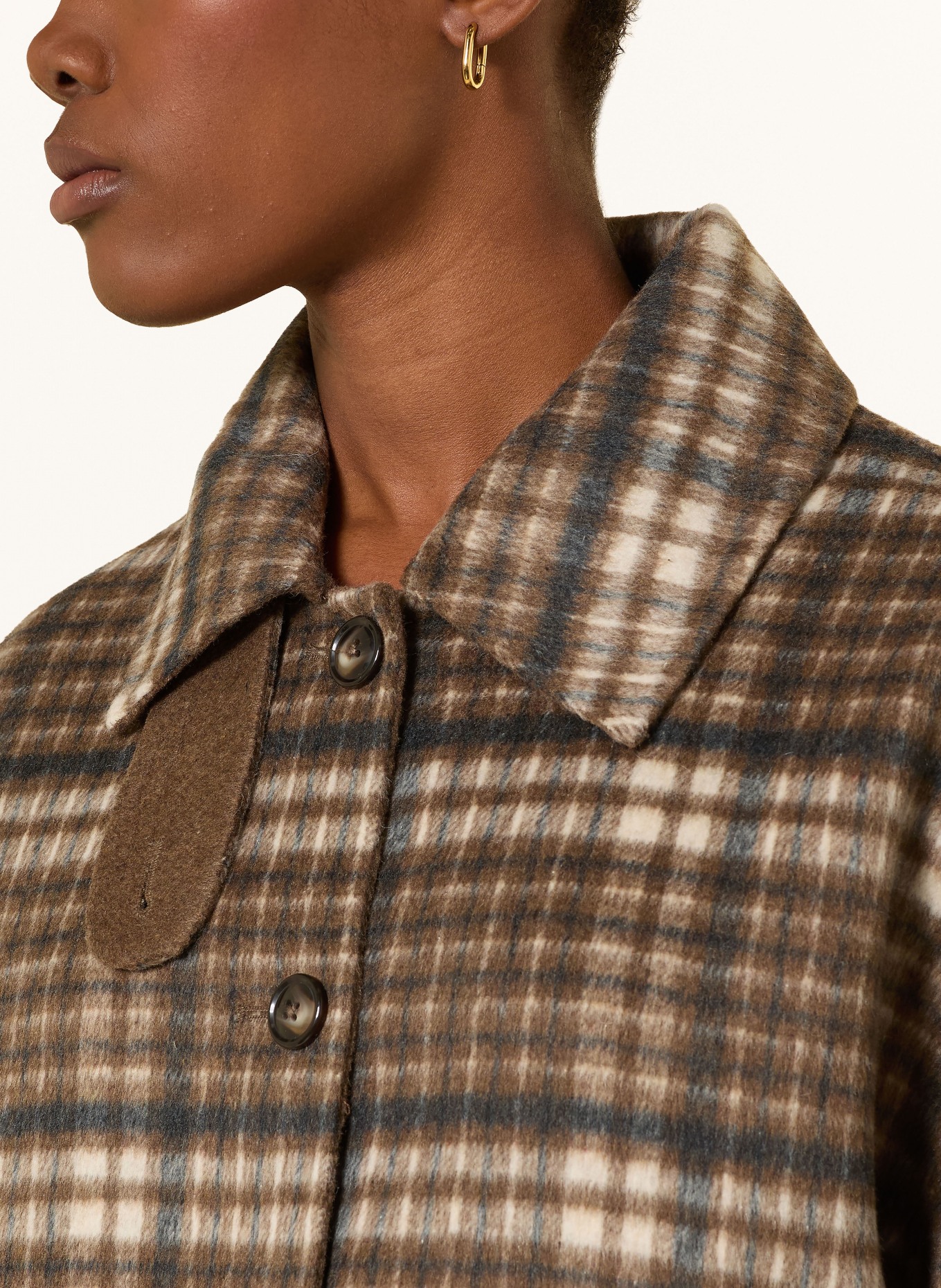 darling harbour Kastjas: BROWN CHECK