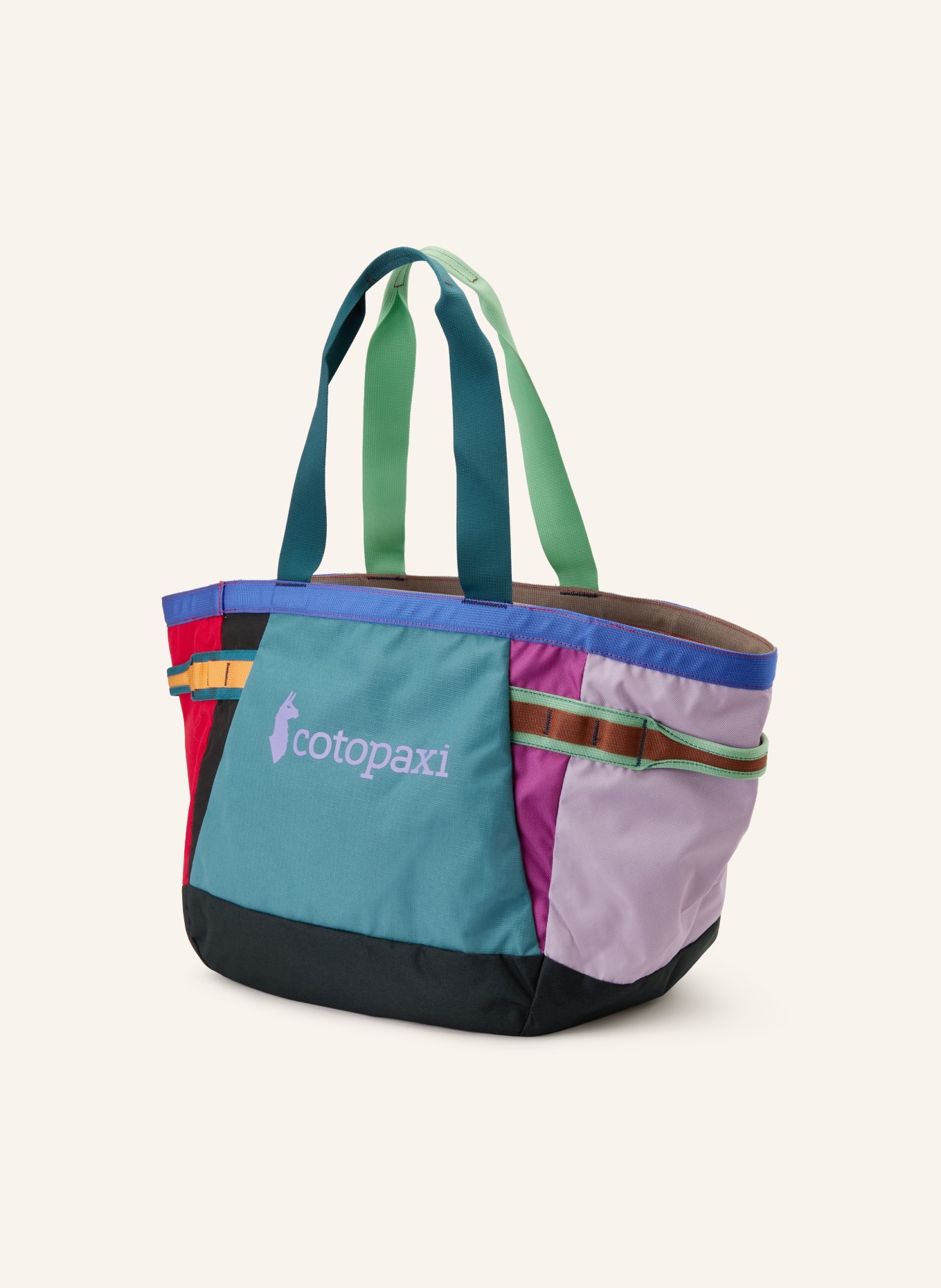 cotopaxi Torba ALLPA GEAR HAULER DEL DÍA: POMARAŃCZOWY / PETROL / NIEBIESKI