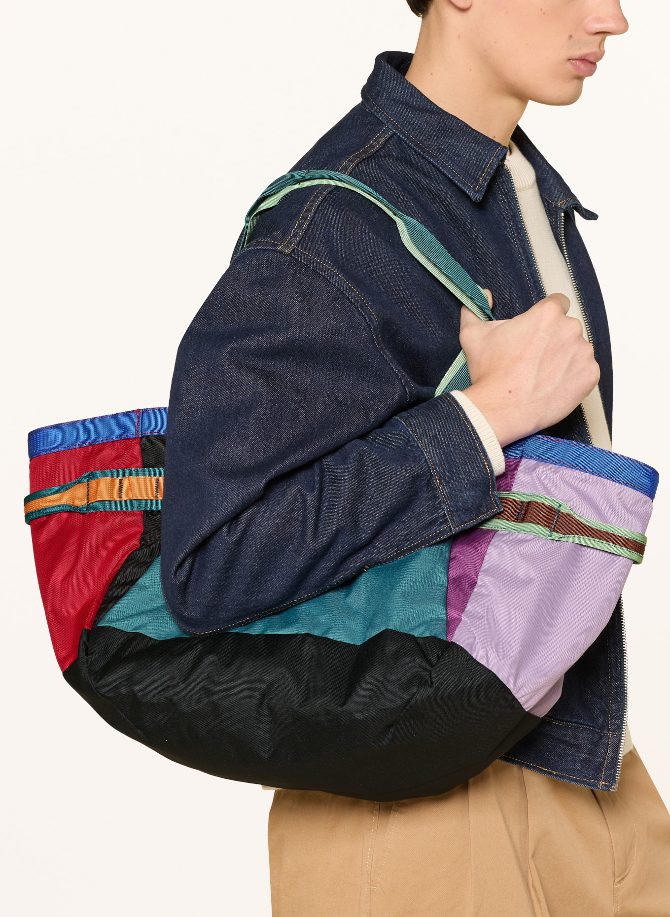 cotopaxi Torba ALLPA GEAR HAULER DEL DÍA: POMARAŃCZOWY / PETROL / NIEBIESKI