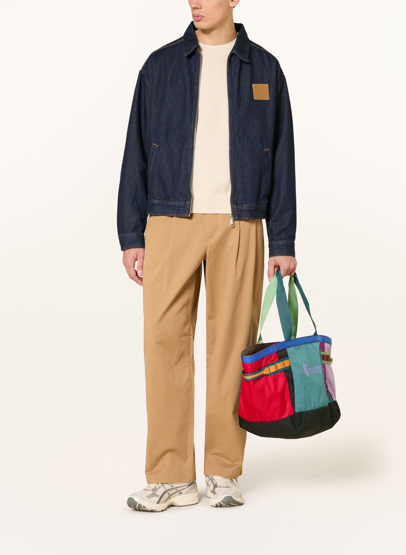 cotopaxi Torba ALLPA GEAR HAULER DEL DÍA: POMARAŃCZOWY / PETROL / NIEBIESKI