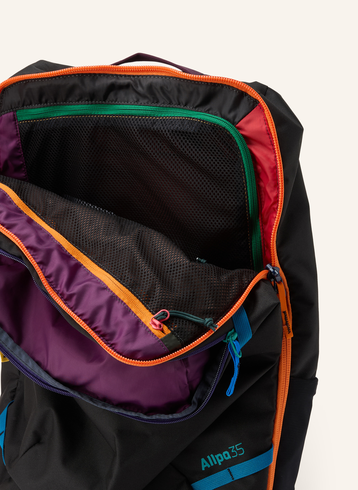 cotopaxi Rucksack ALLPA 35 l mit Laptop-Fach: SCHWARZ