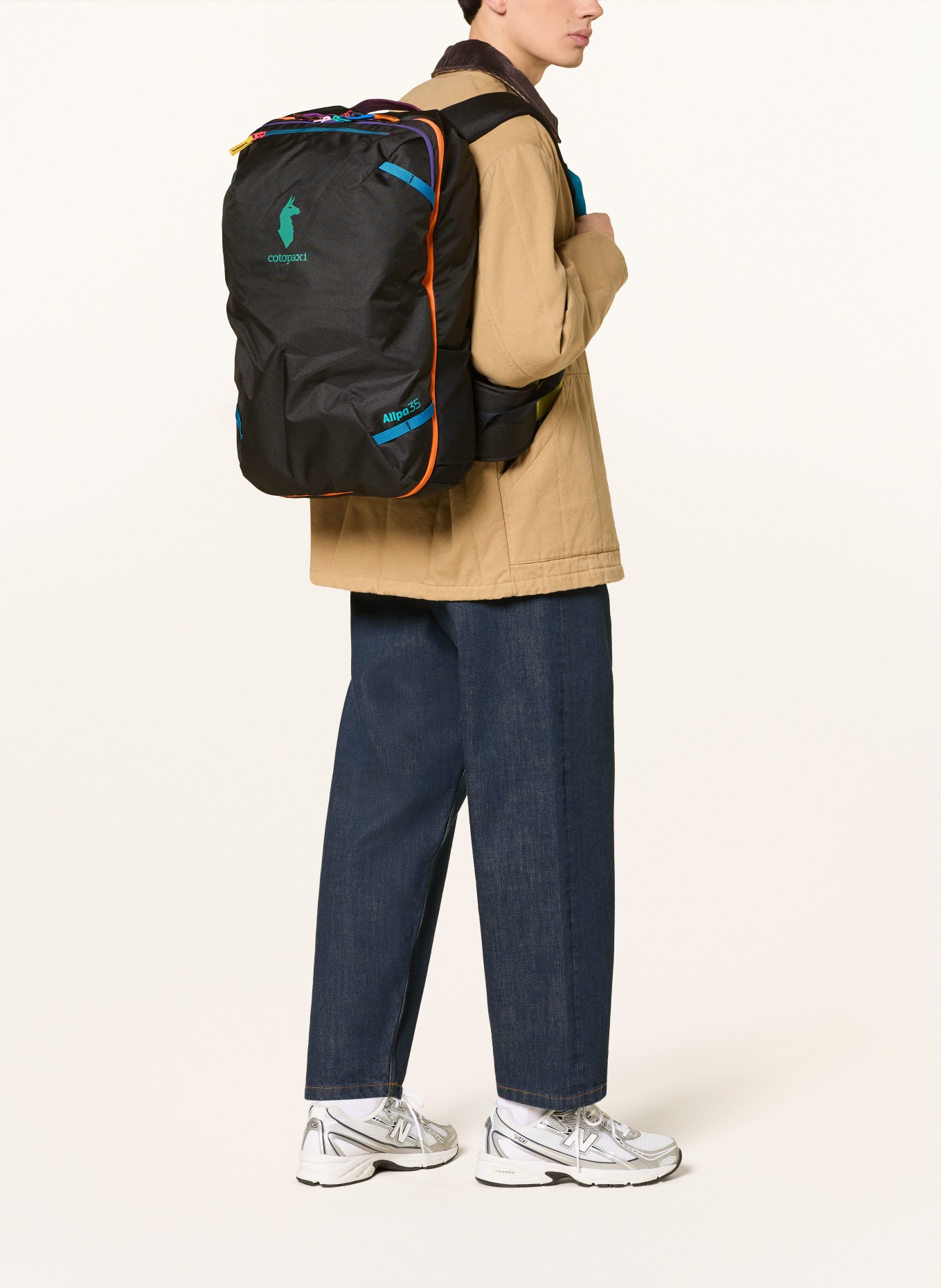 cotopaxi Rucksack ALLPA 35 l mit Laptop-Fach: SCHWARZ