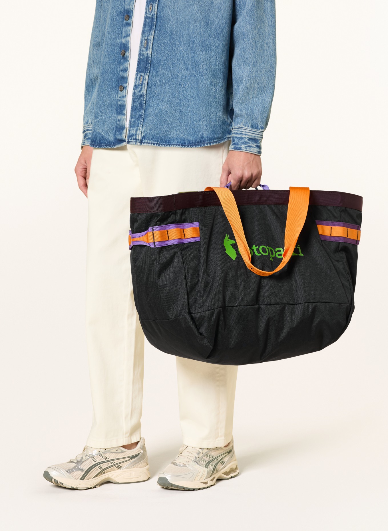 cotopaxi Torba ALLPA GEAR DEL DÍA: CZARNY / LILA / POMARAŃCZOWY