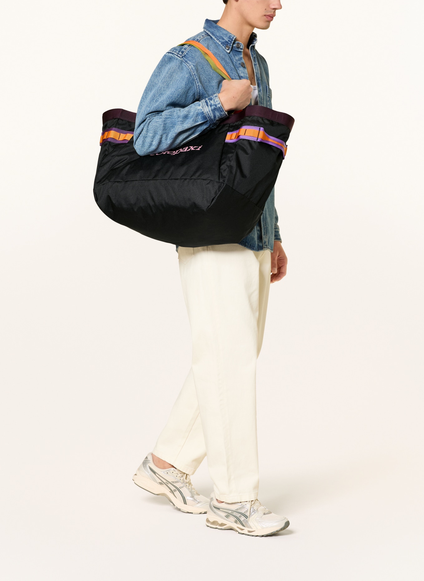 cotopaxi Torba ALLPA GEAR DEL DÍA: CZARNY / LILA / POMARAŃCZOWY