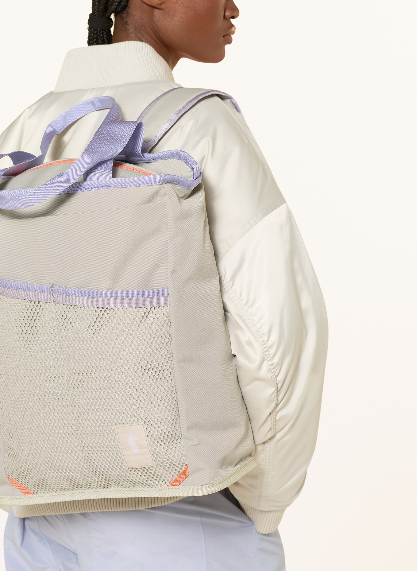 cotopaxi Sac à dos TODO 22 l avec compartiment pour ordinateur portable: MARRON CLAIR / LILAS CLAIR