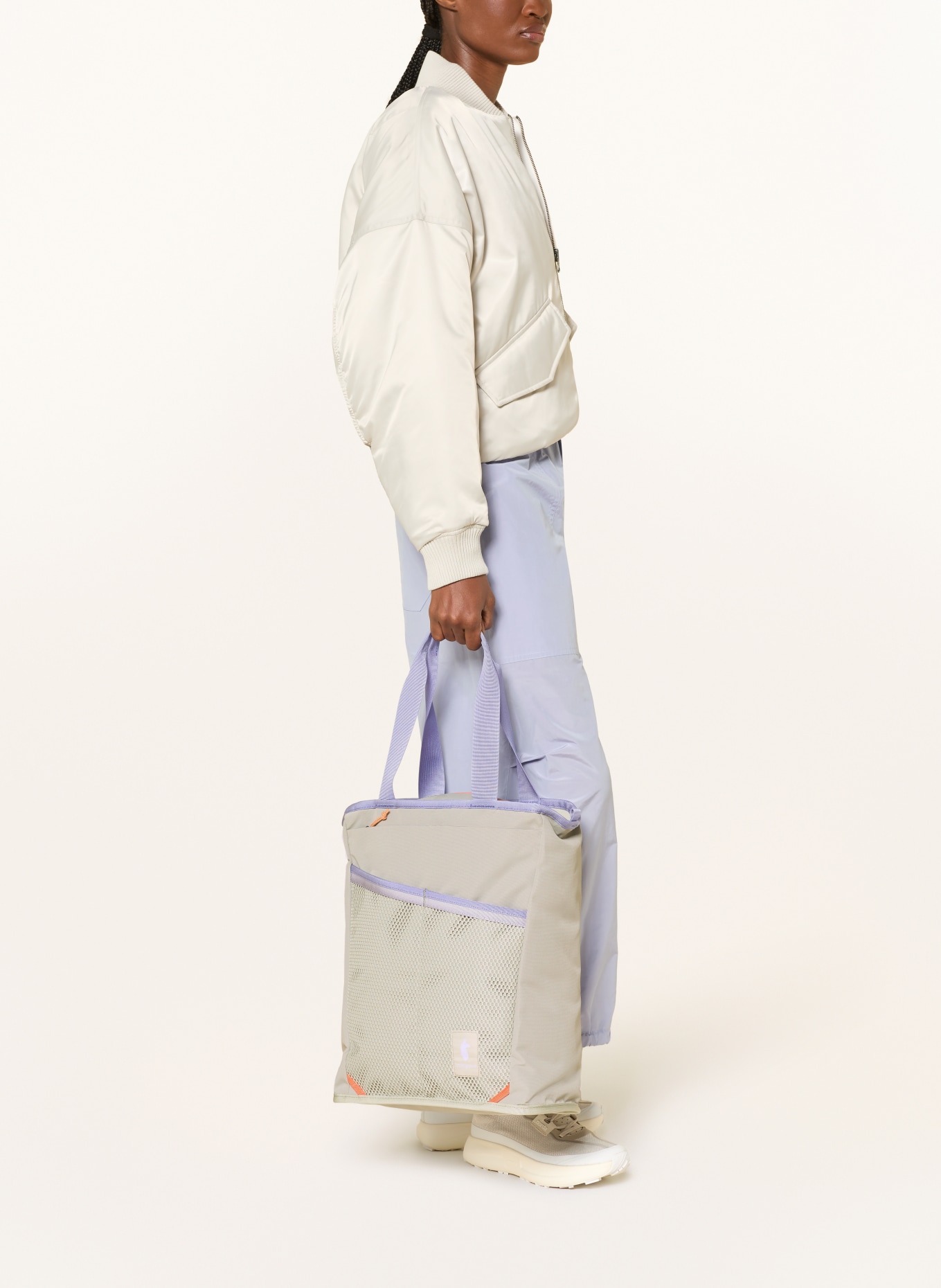 cotopaxi Sac à dos TODO 22 l avec compartiment pour ordinateur portable: MARRON CLAIR / LILAS CLAIR