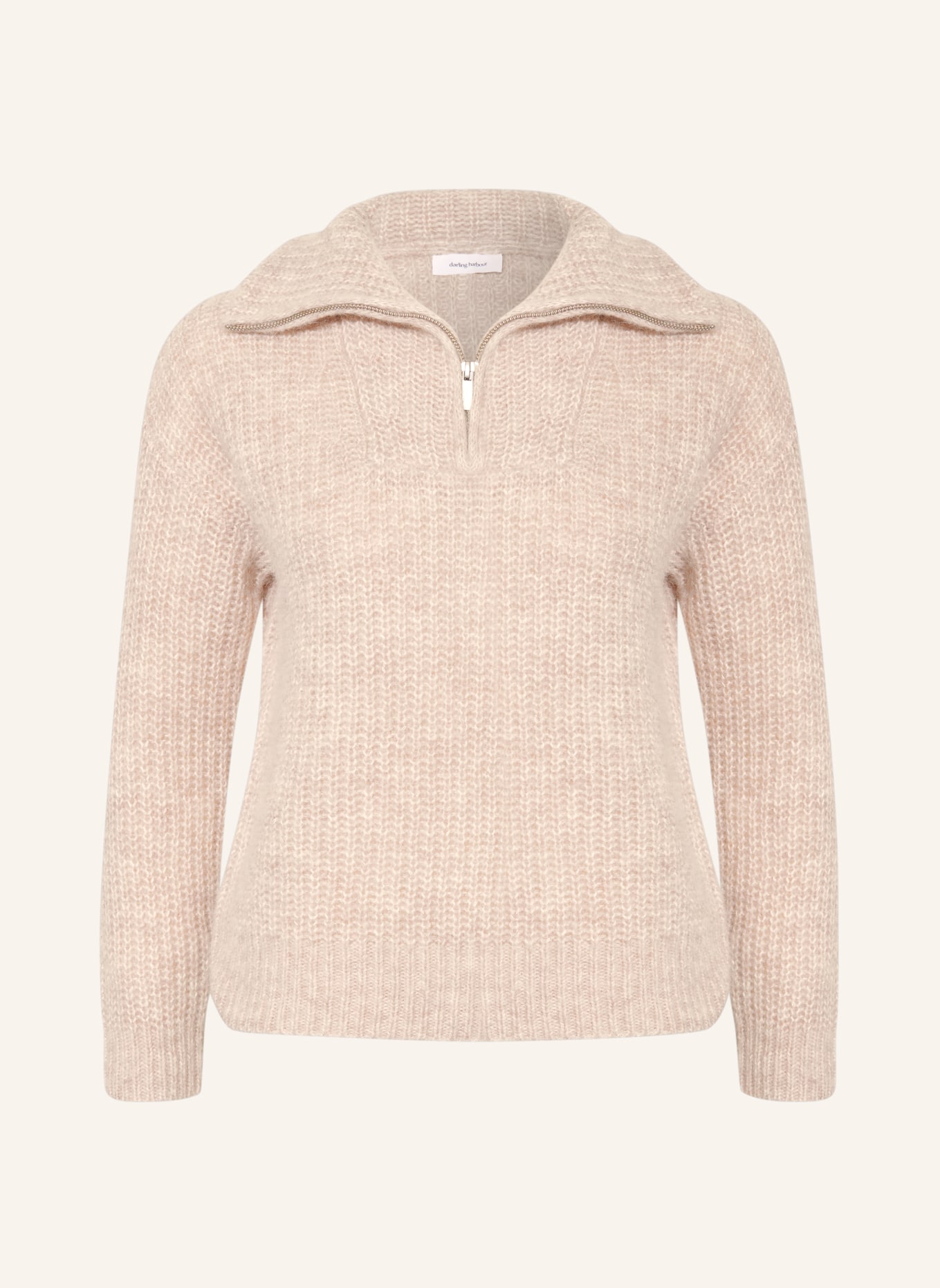 darling harbour Trui met alpaca: pebble melange