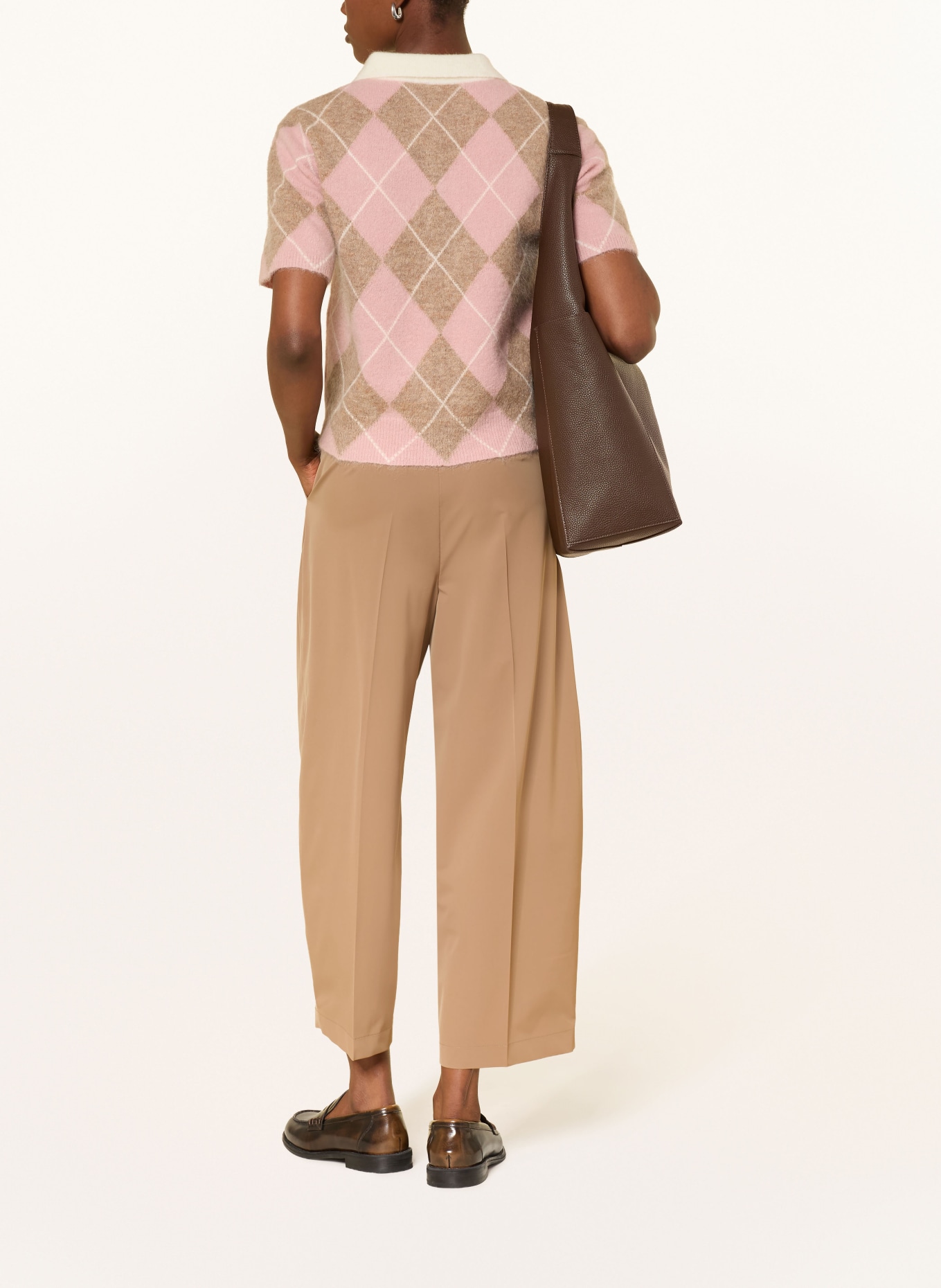 darling harbour Strickjacke mit Mohair: ROSE
