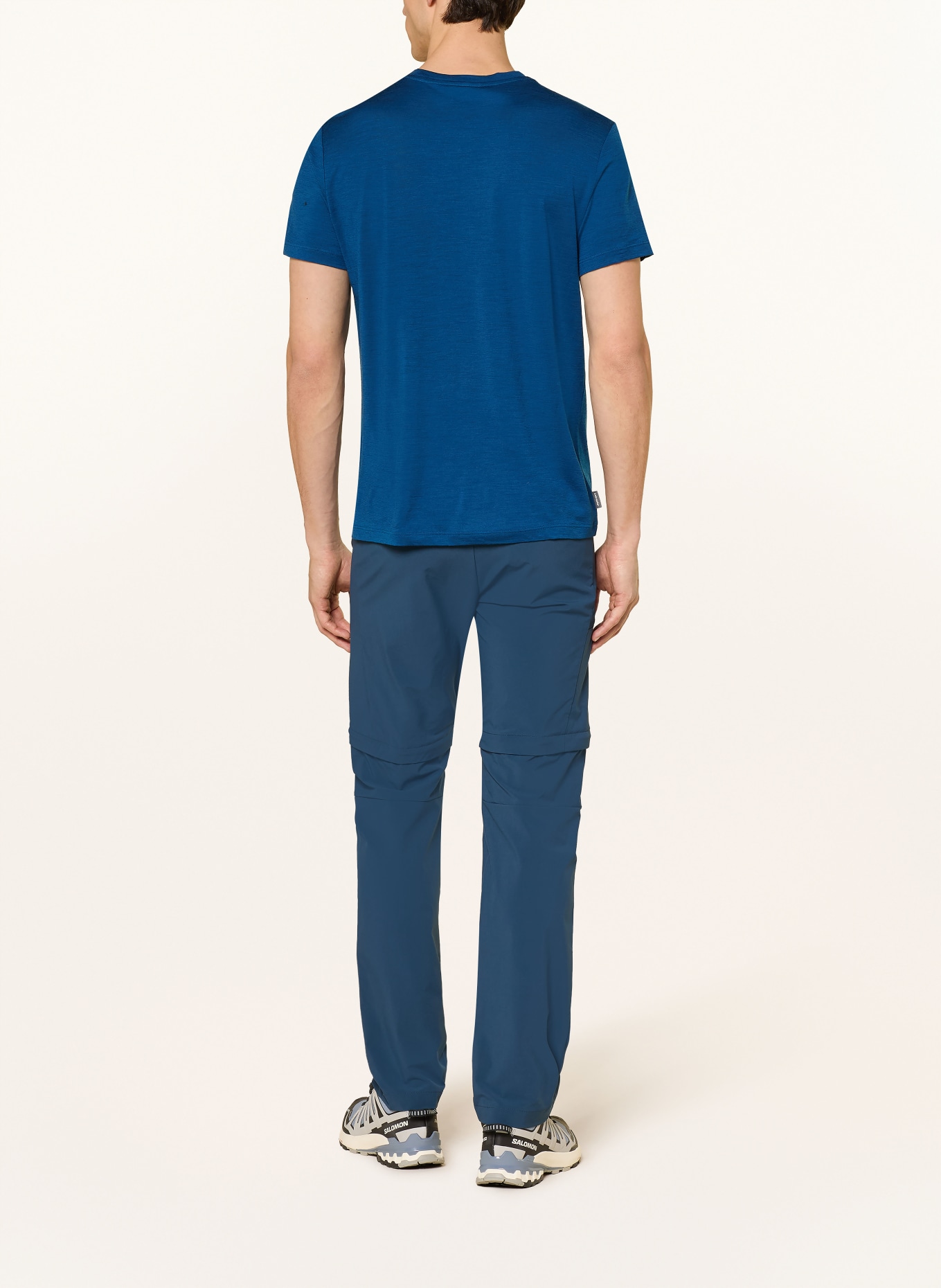 icebreaker T-Shirt MERINO 150 TECH LITE: BLAU