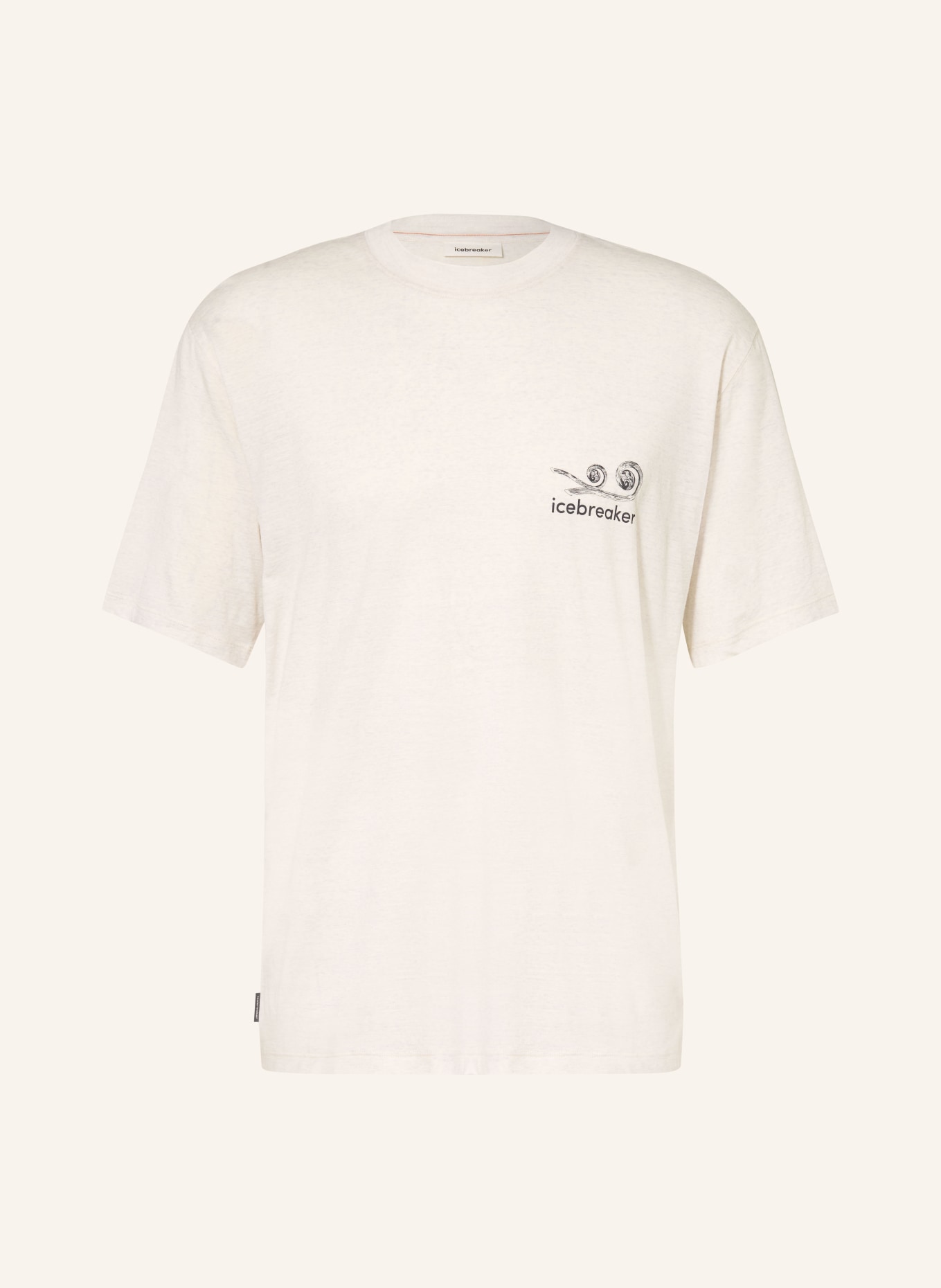 icebreaker Koszulka funkcyjna 150 TECH LITE z wełny merynosowej: BIAŁY