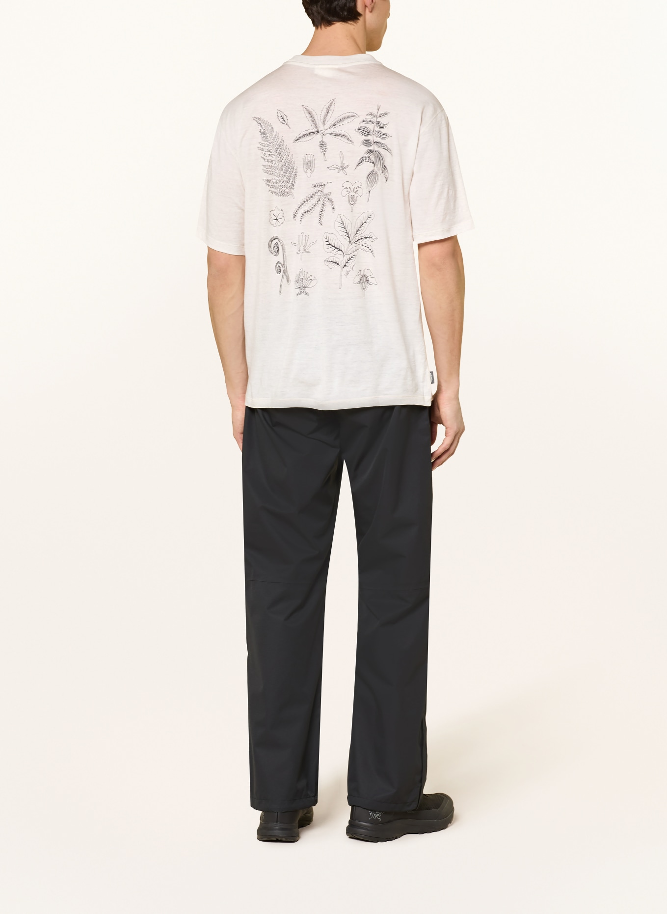 icebreaker Koszulka funkcyjna 150 TECH LITE z wełny merynosowej: BIAŁY