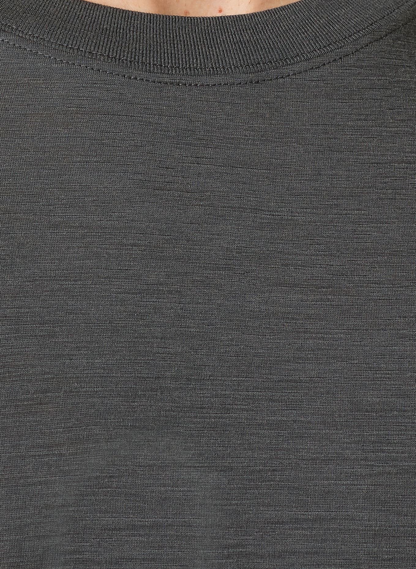 icebreaker Funktionsshirt 150 TECH LITE aus Merinowolle: DUNKELGRAU