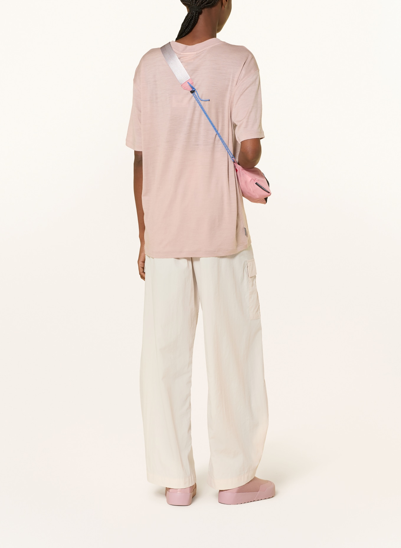 icebreaker Functioneel shirt 150 TECH LITE van merinowol: ROSÉ