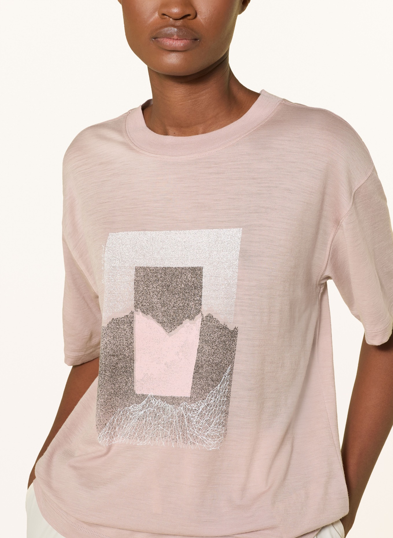 icebreaker Functioneel shirt 150 TECH LITE van merinowol: ROSÉ