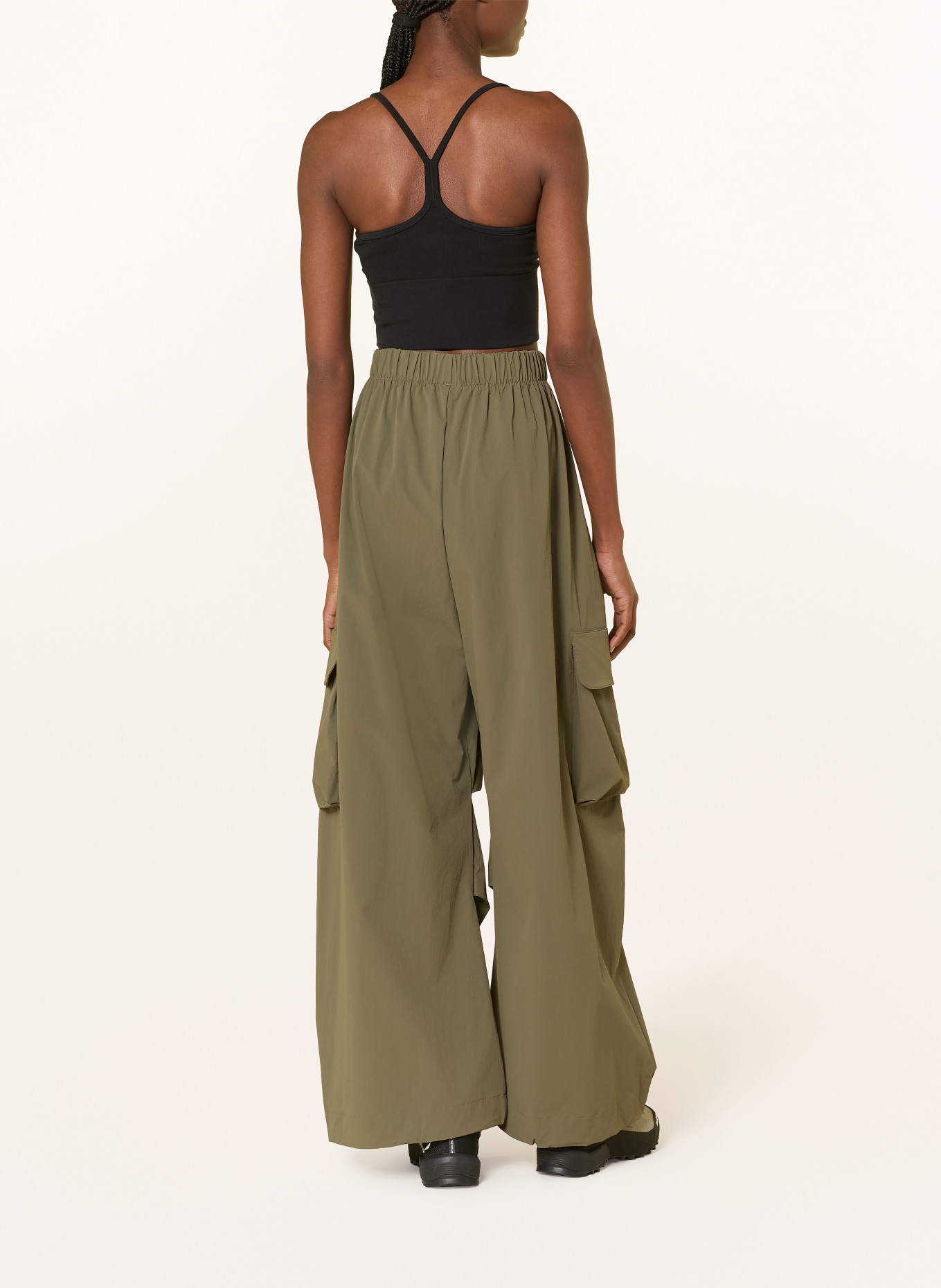 icebreaker Sportbeha 260 ZONEKNIT SEAMLESS met merinowol: ZWART