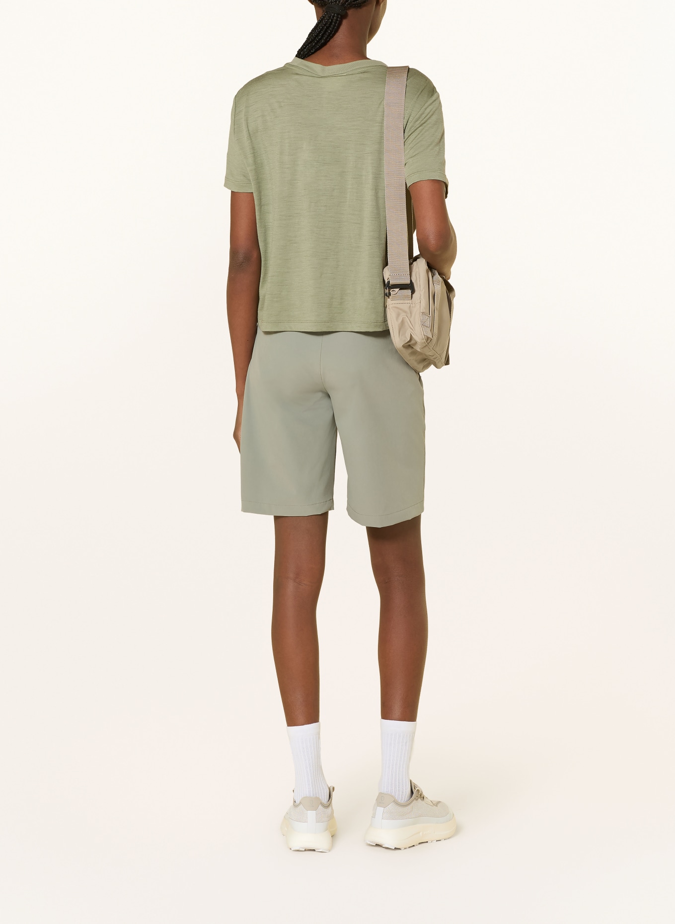 icebreaker Functioneel shirt 150 TECH LITE van merinowol: LICHTGROEN