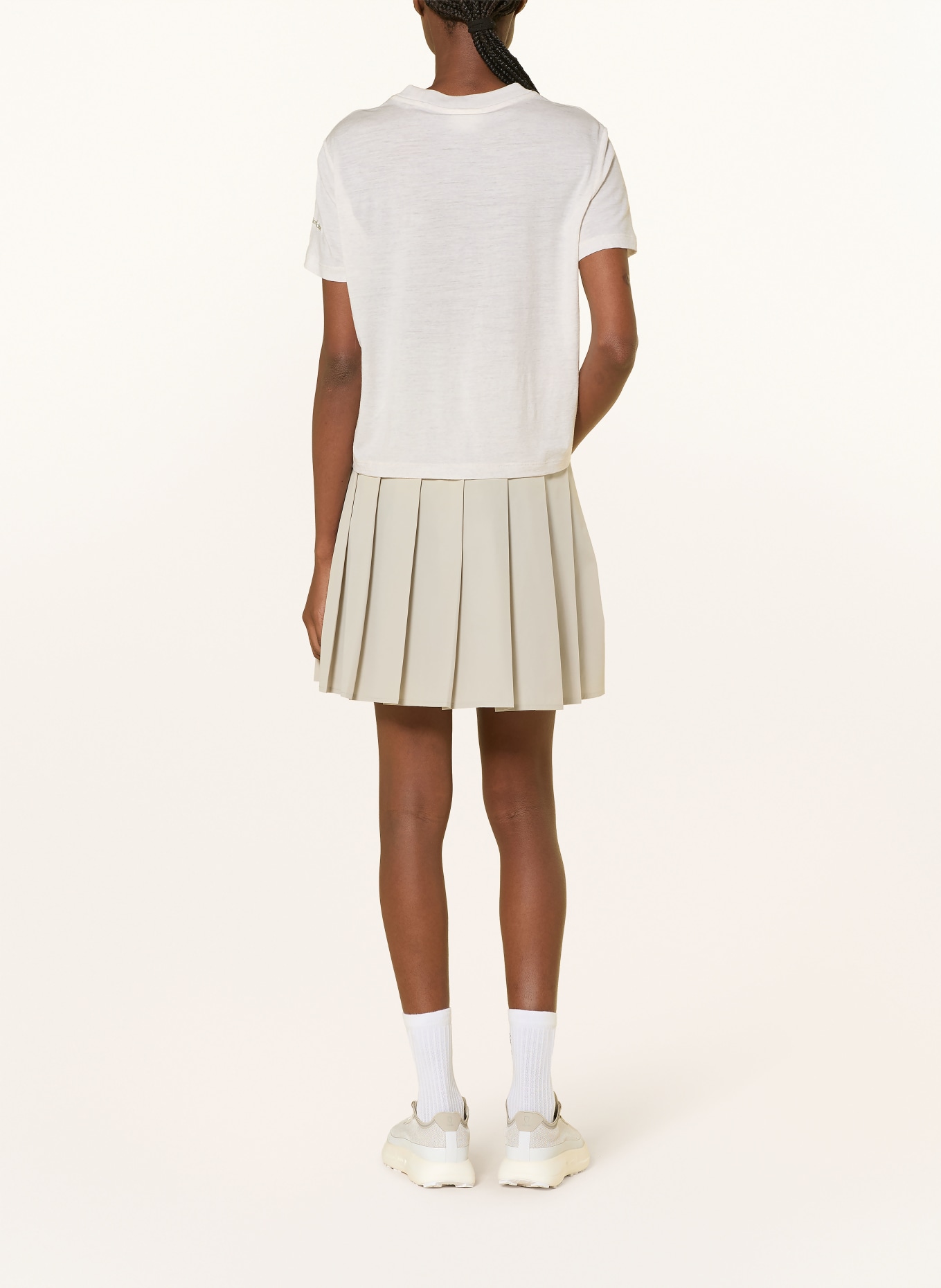 icebreaker Functioneel shirt 150 TECH LITE van merinowol: ECRU