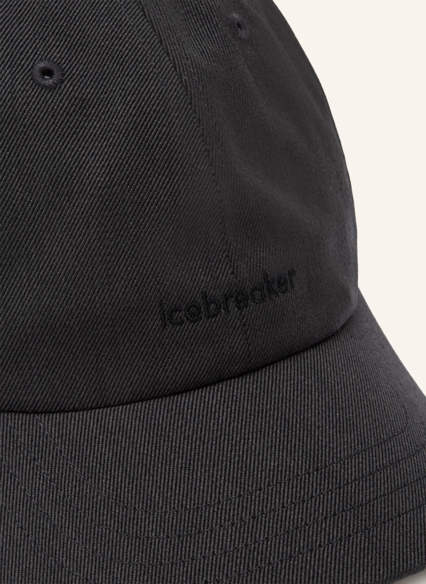 icebreaker Cap: DUNKELGRAU