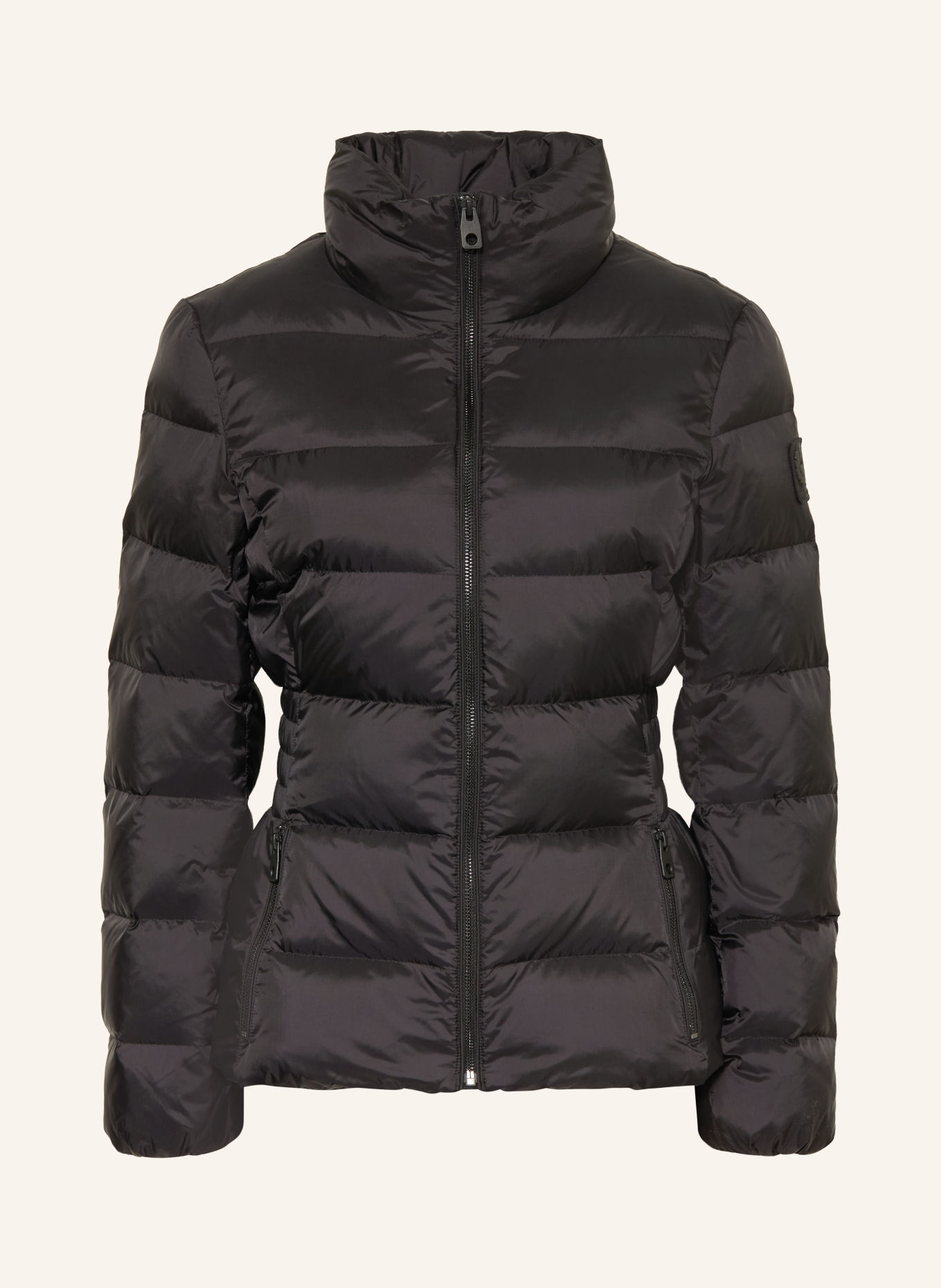 BELSTAFF Kurtka pikowana CALGARY: CZARNY